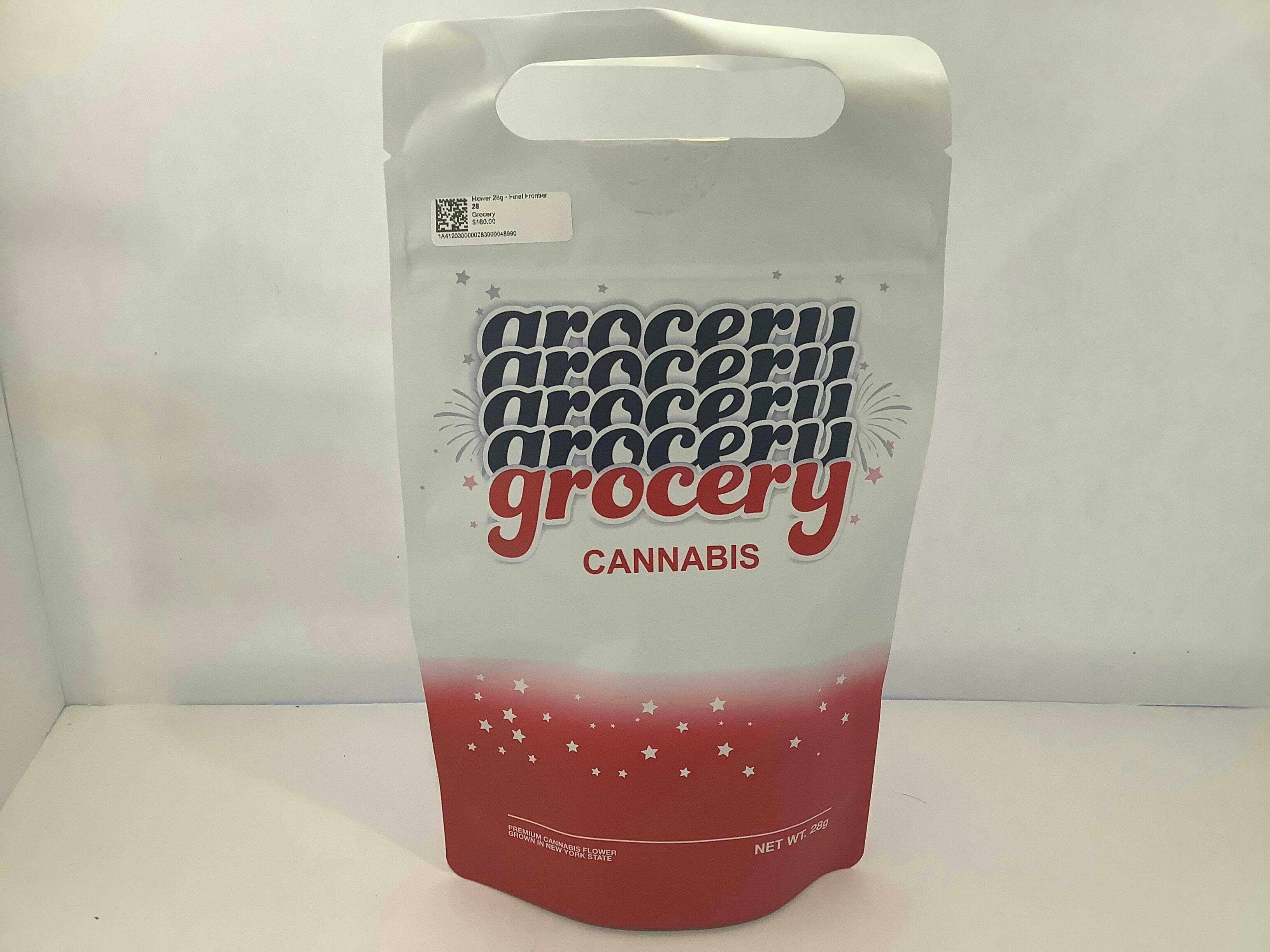 Grocery - Flower 28g - Final Frontier - 28 grams
