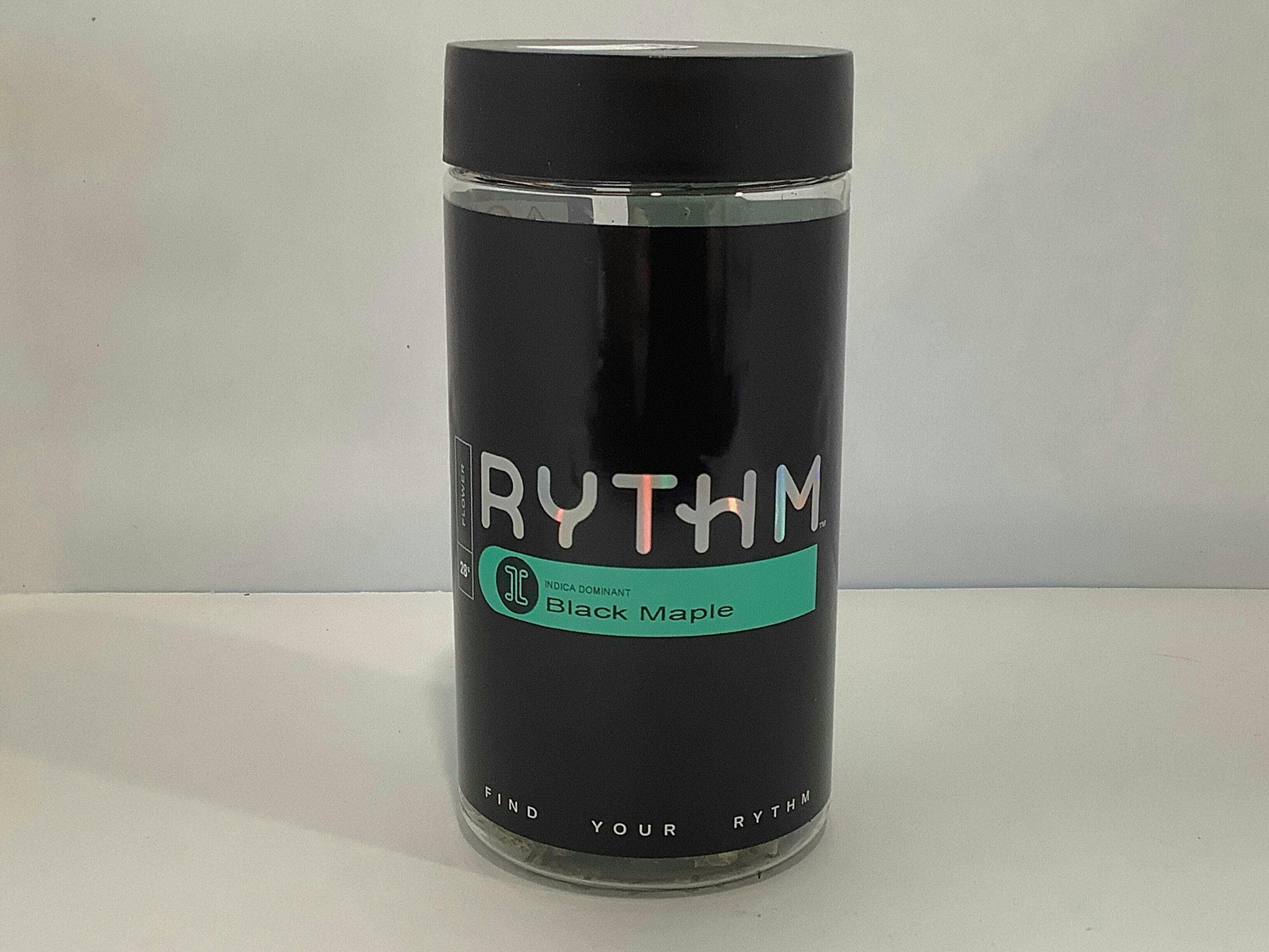RYTHM - Flower 28g - Black Maple - 28 grams