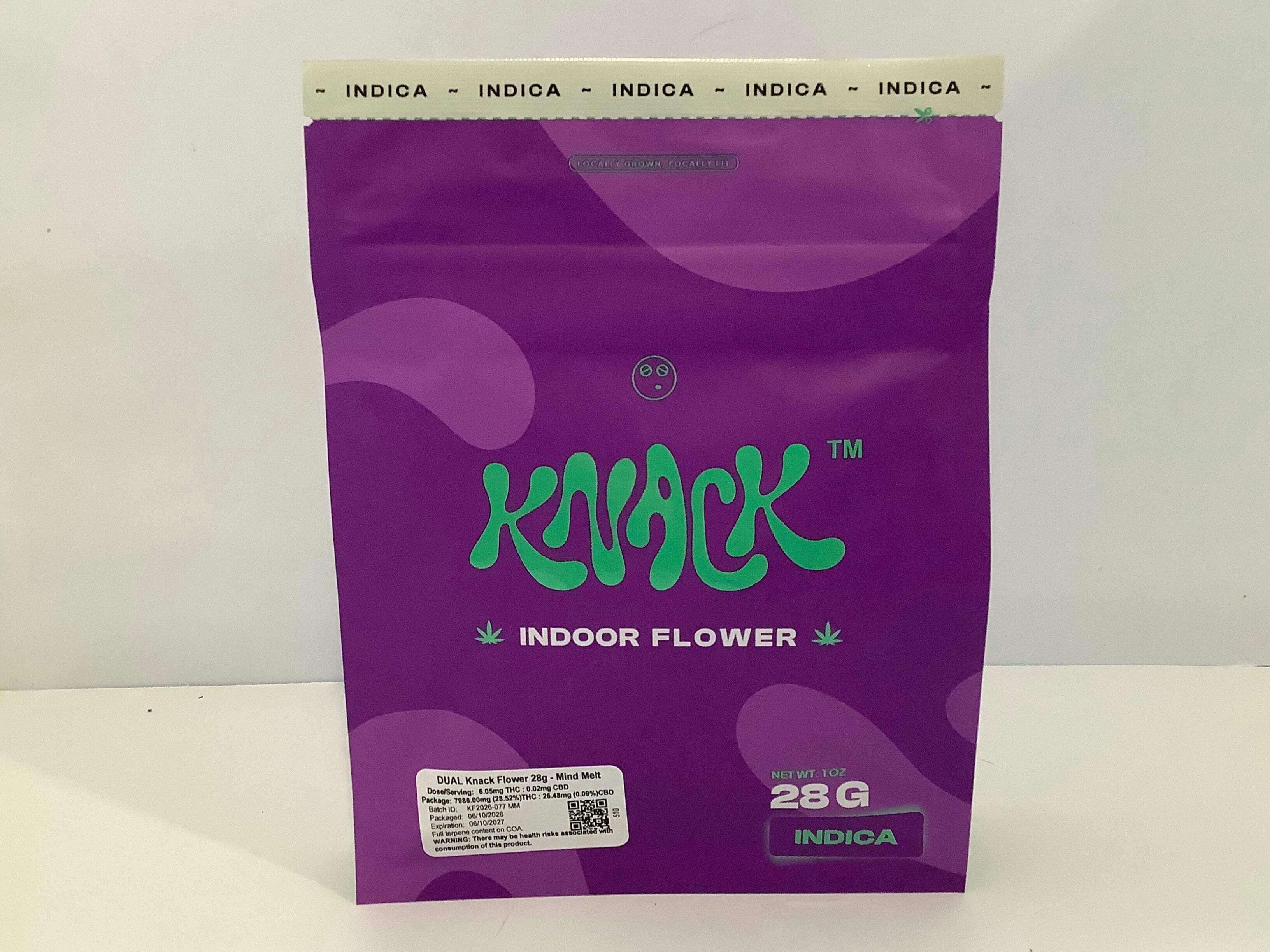 Knack - Flower 28g - Mind Melt