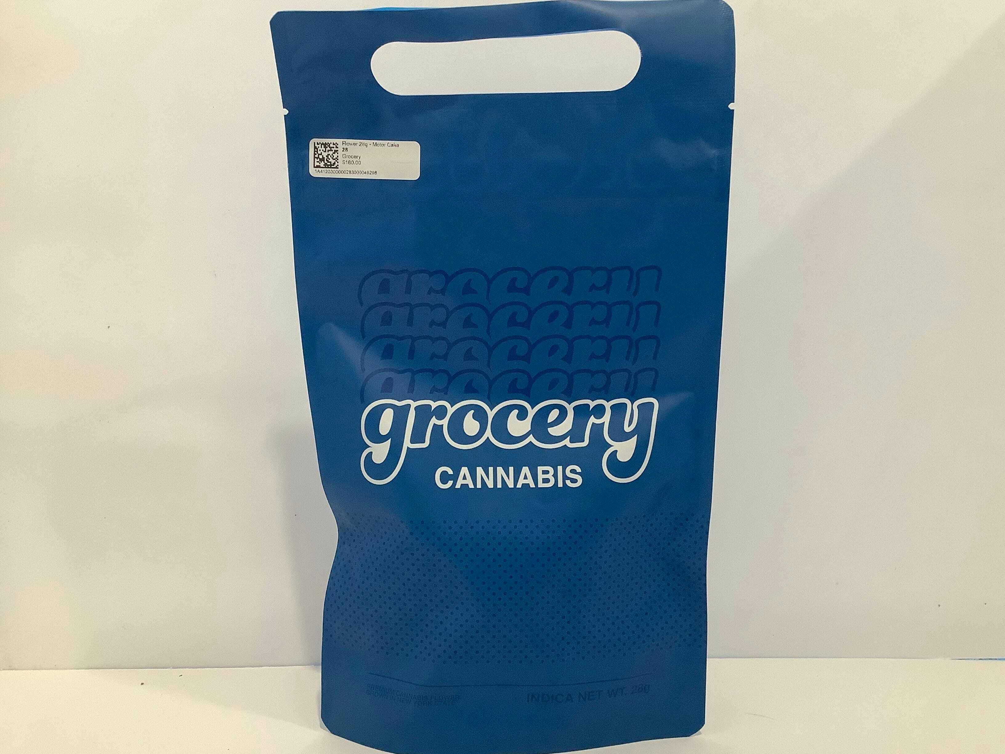 Grocery - Flower 28g - Motor Cake - 28 grams