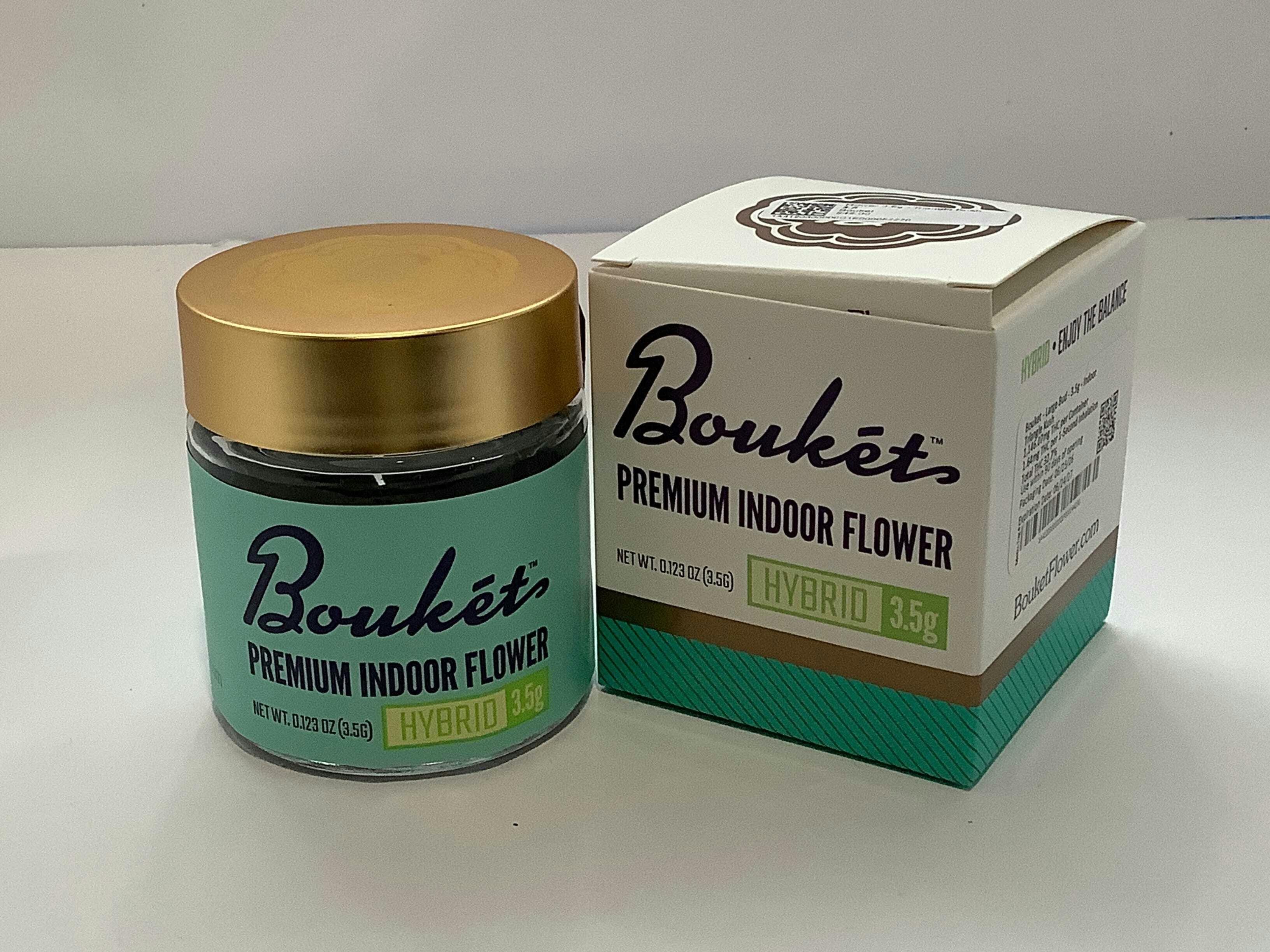 Bouket - Flower 3.5g - Triangle Kush - 3.5 grams