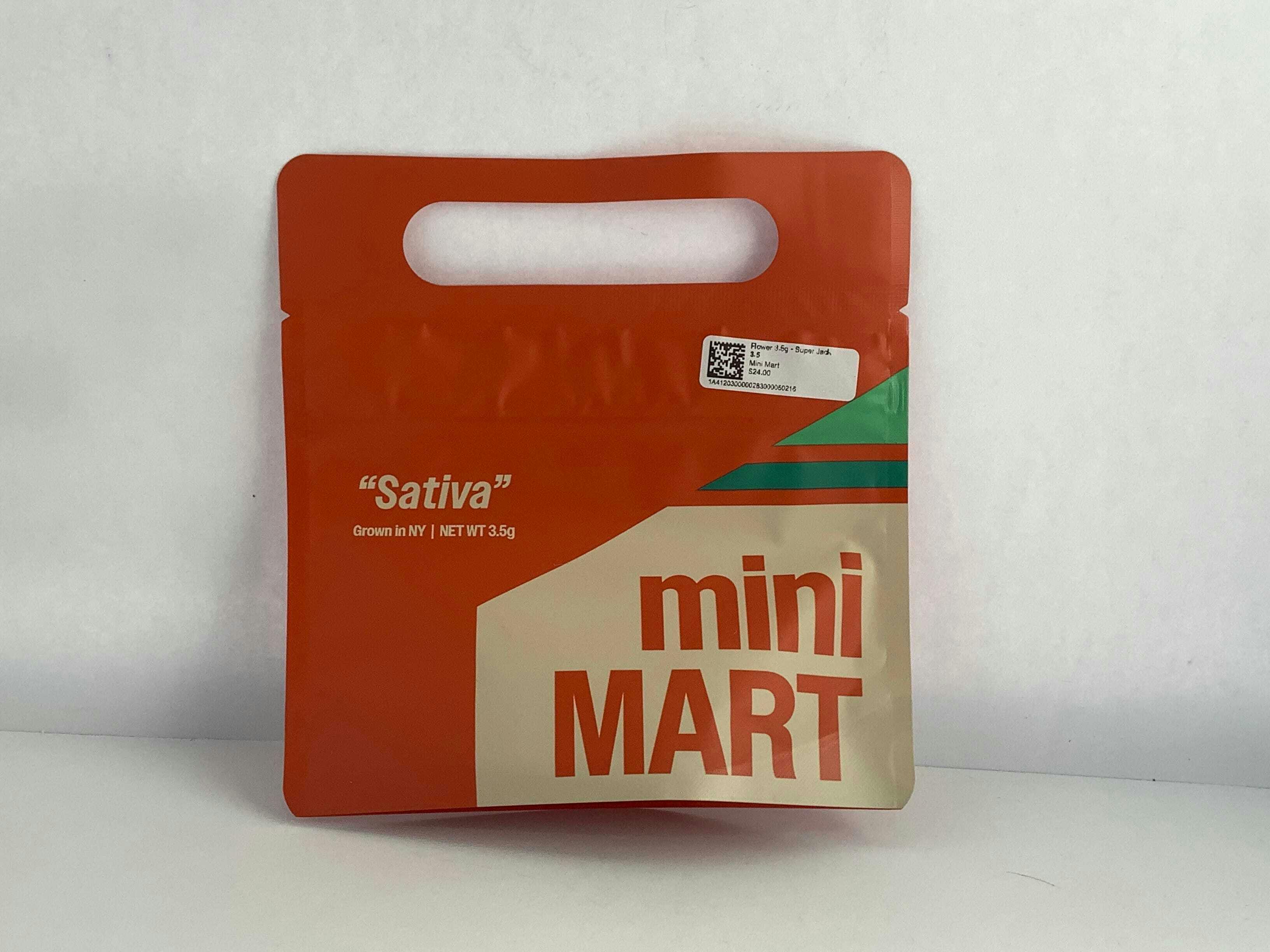 Mini Mart - Flower 3.5g - Super Jack - 3.5 grams