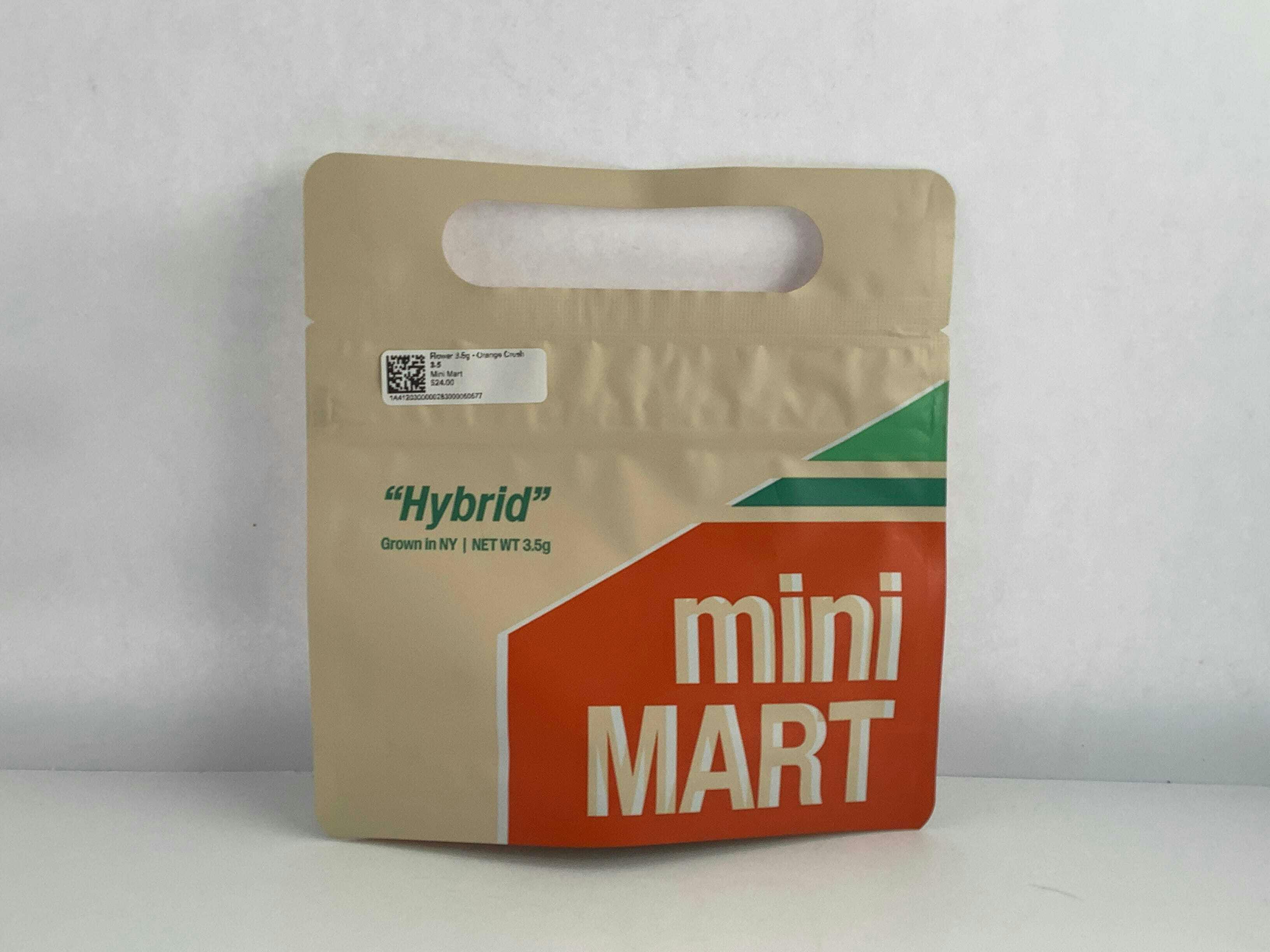 Mini Mart - Flower 3.5g - Orange Crush - 3.5 grams