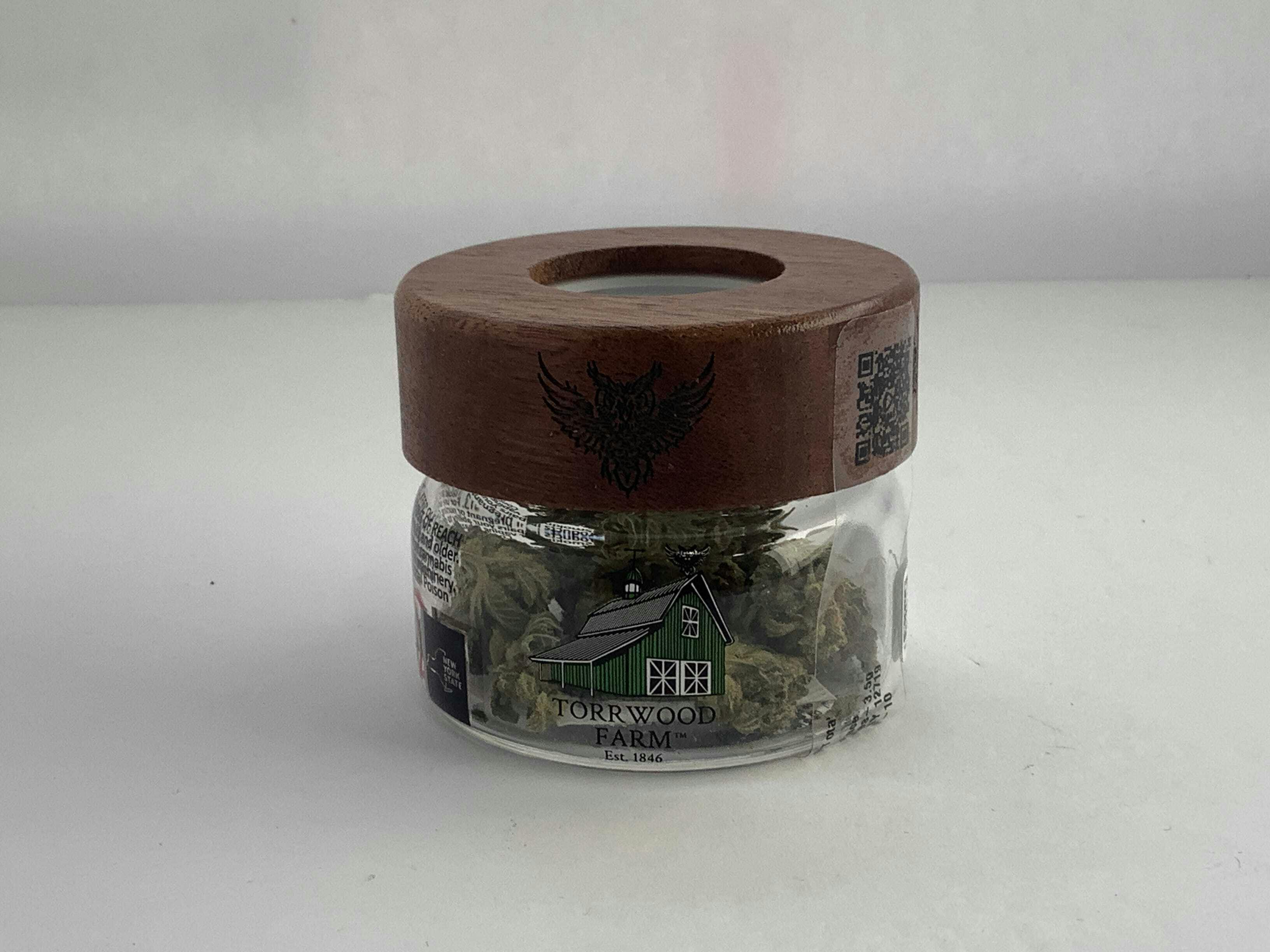 Torrwood - Flower 3.5g - Lilac Sour Cookies - 3.5 grams at DeMarino’s