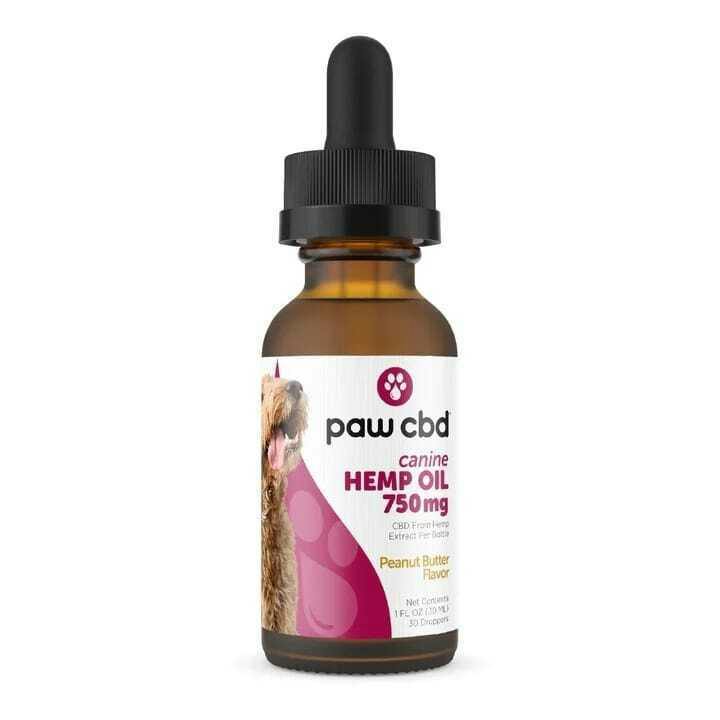 Broad Spectrum Dog Oil Peanut Butter Flavored