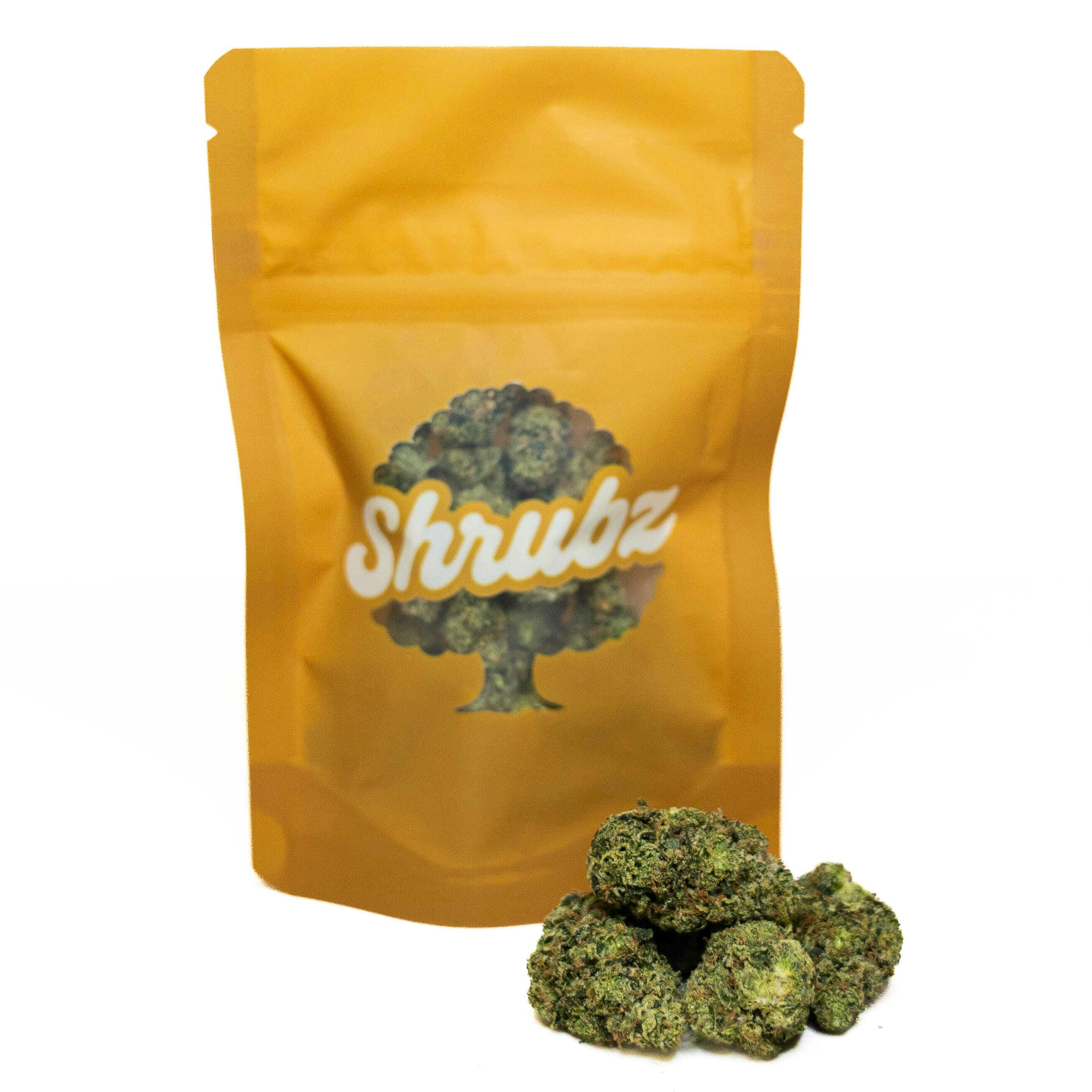Shrubz Sour Diesel