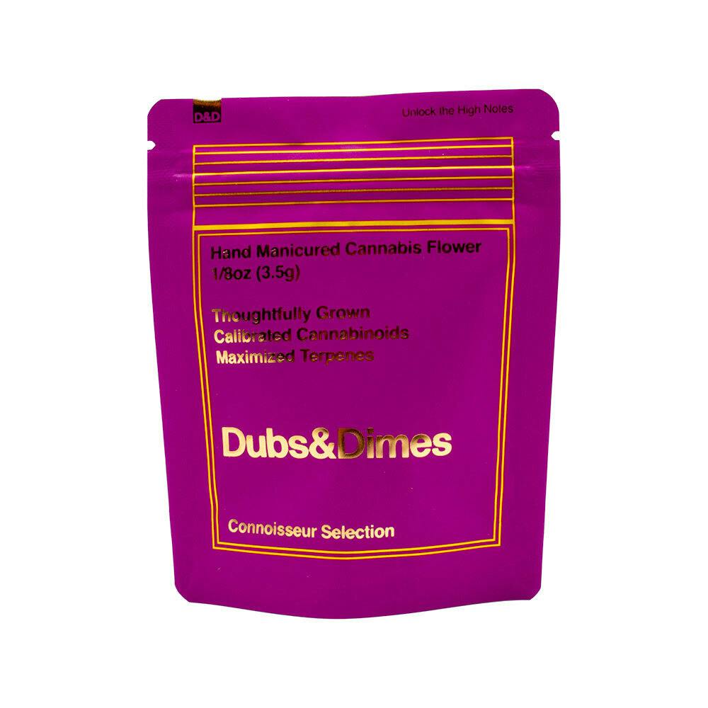 Dubs & Dimes | Connoisseur | Whole Flower 3.5g | White Truffle