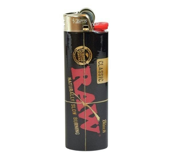 Raw Black - Bic Lighter