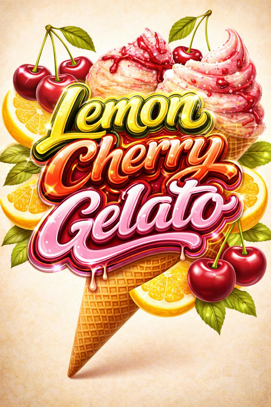 Deli - Lemon Cherry Gelato cannabis product