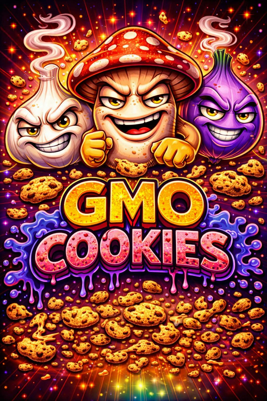 Deli - GMO Cookies at Happy Daze Cannabis