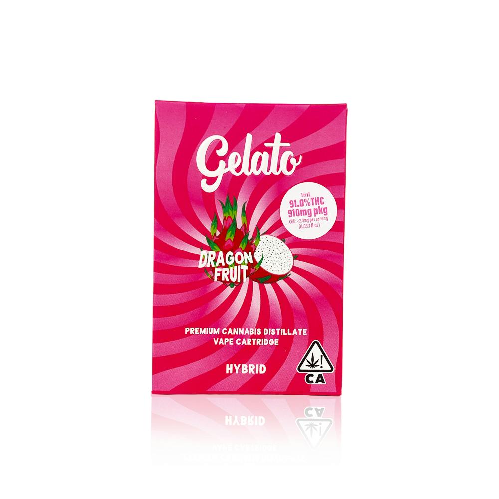 Gelato - 1g Cart - Dragonfruit (H) cannabis product