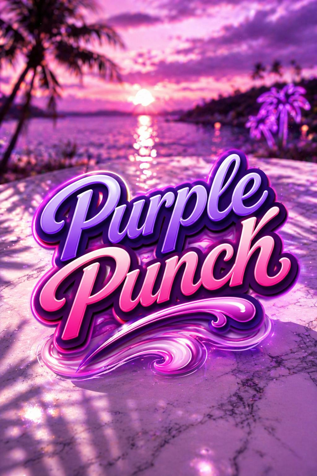 Deli - Purple Punch at Happy Daze Cannabis