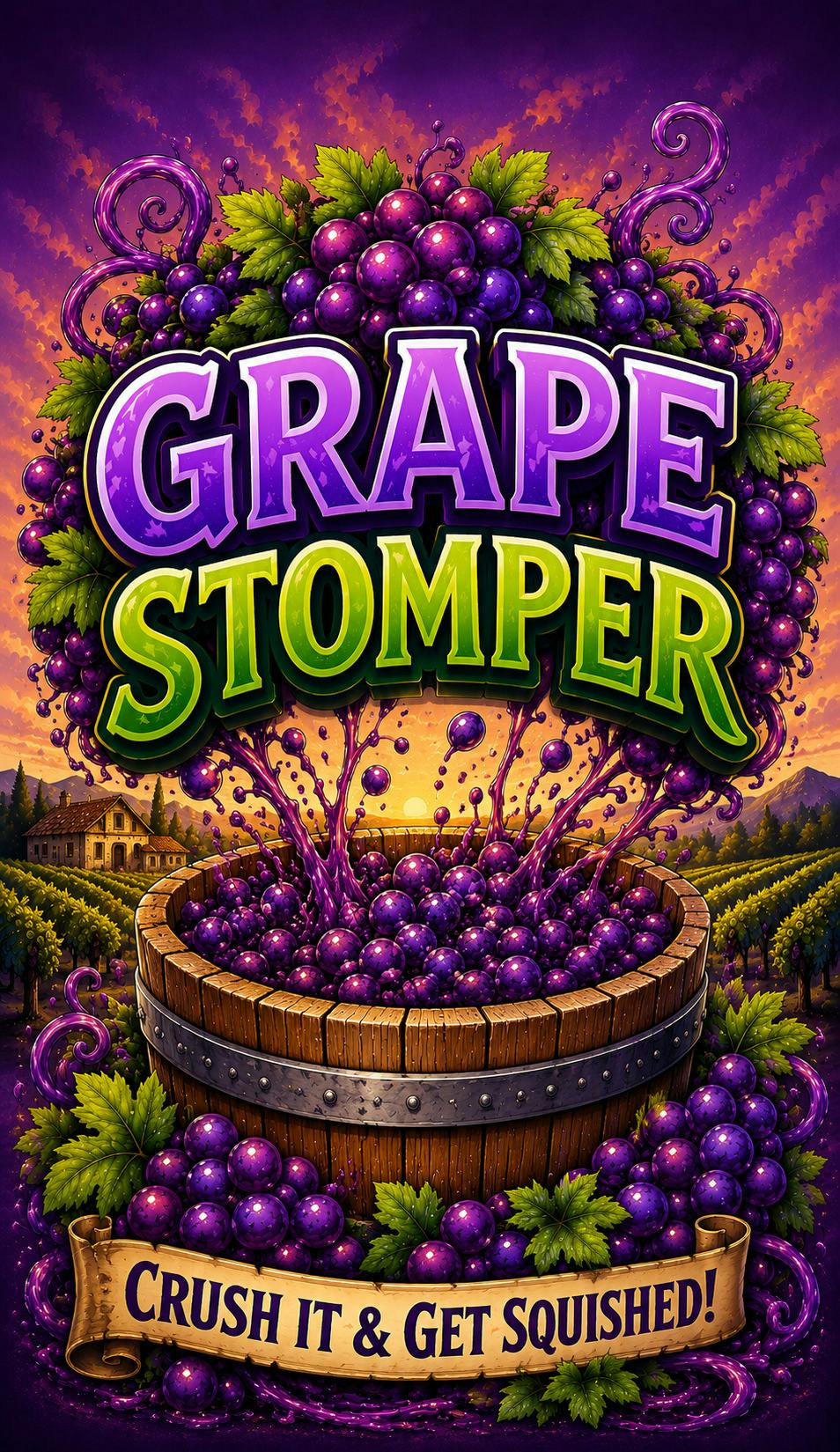 Deli - Grape Stomper at Happy Daze Cannabis