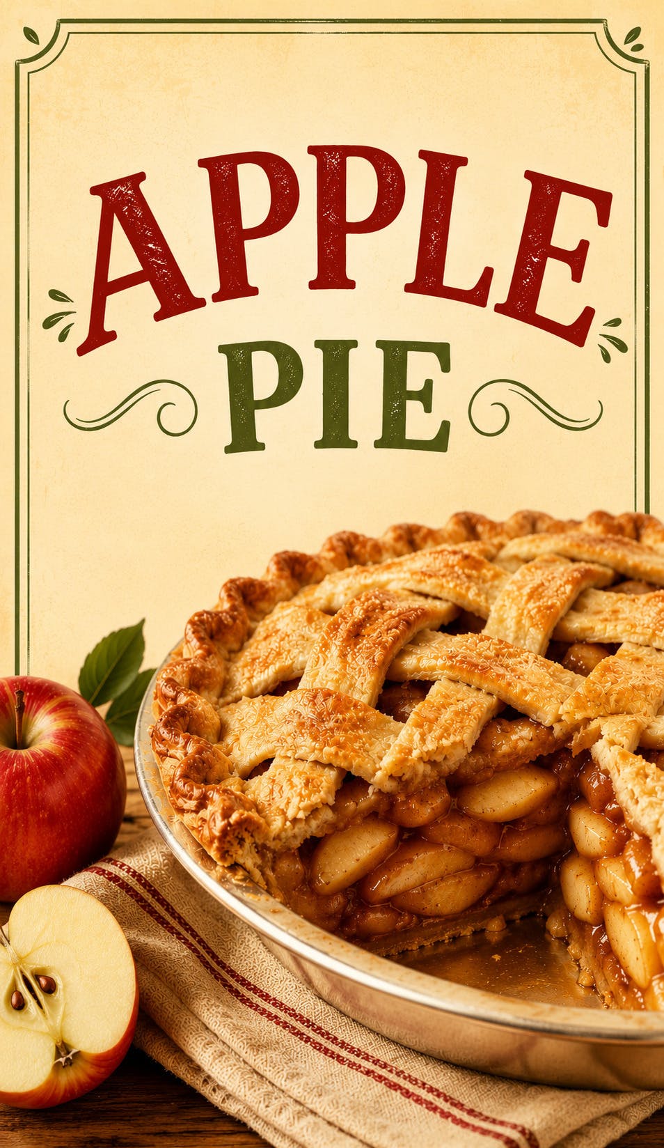 Deli - Apple Pie at Happy Daze Cannabis