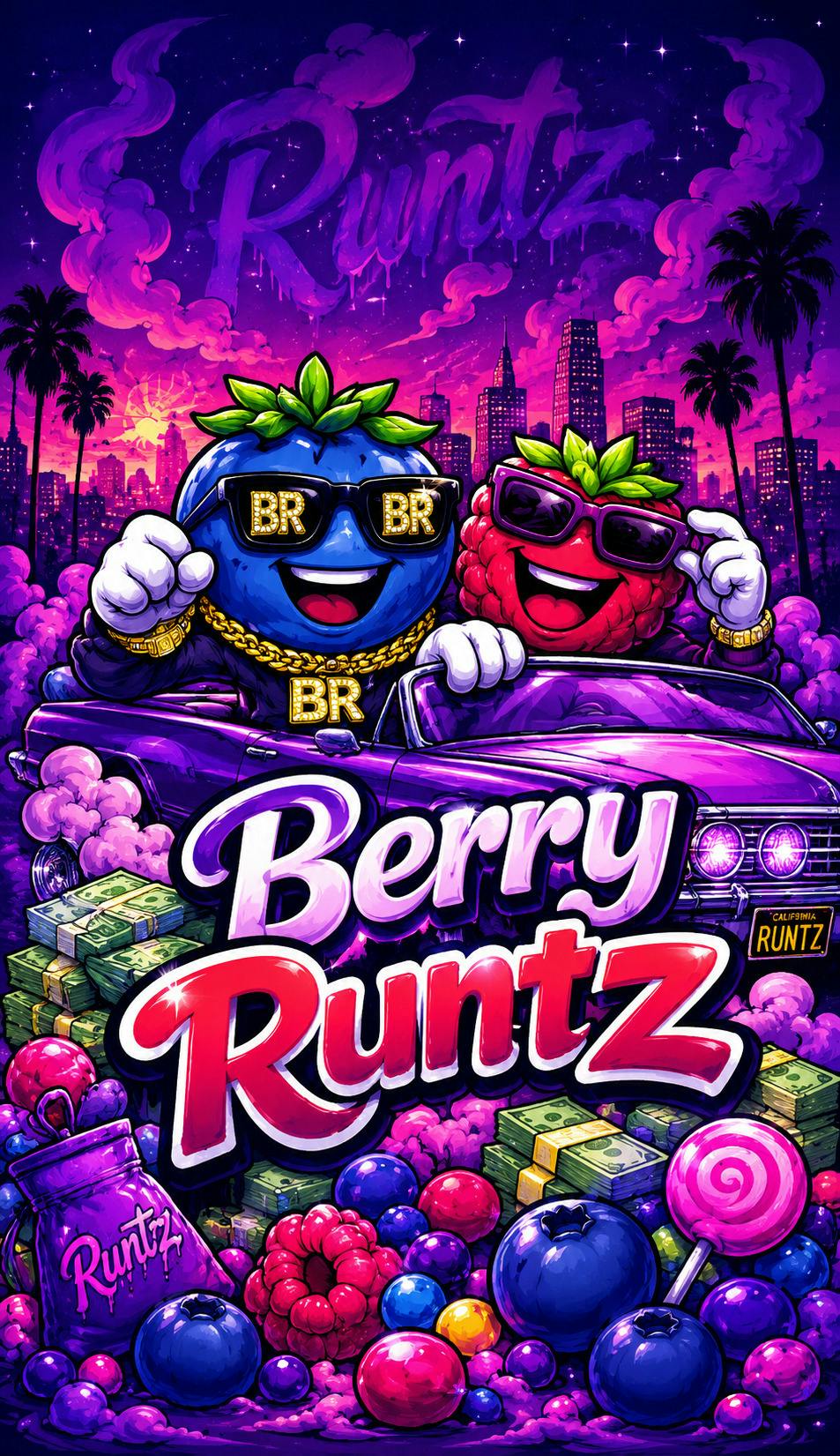 Deli - Berry Runtz Terped (H)