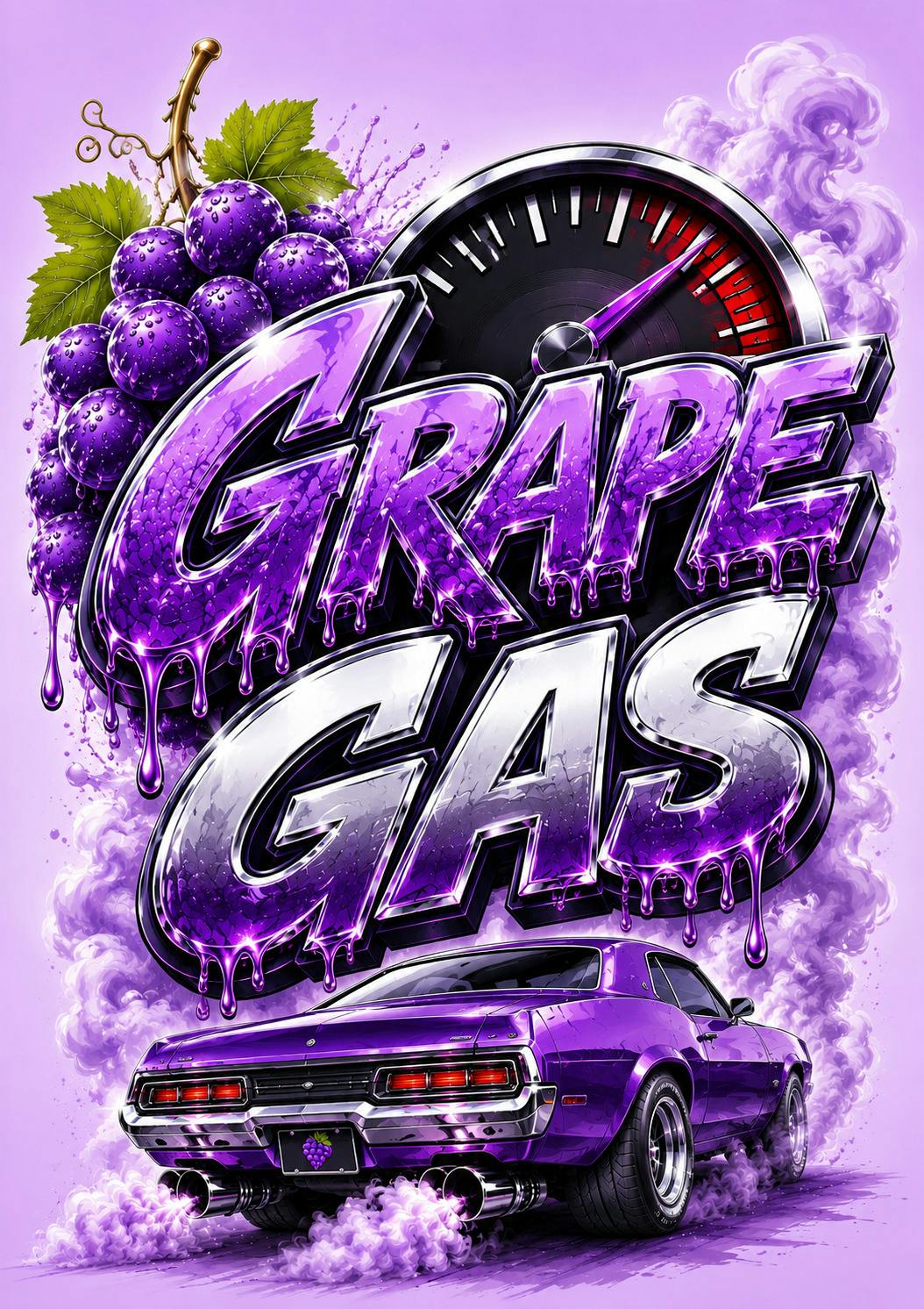 Deli - Grape Gas (H)