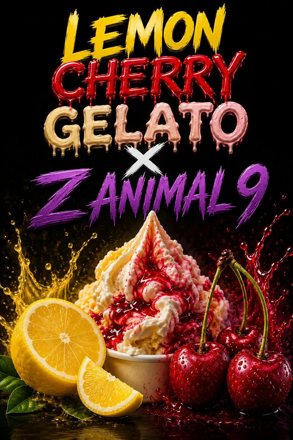 Deli - Lemon Cherry Gelato x Z Animal 9 at Happy Daze Cannabis