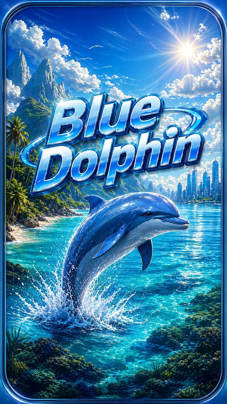 Blue Dolphin | 1g