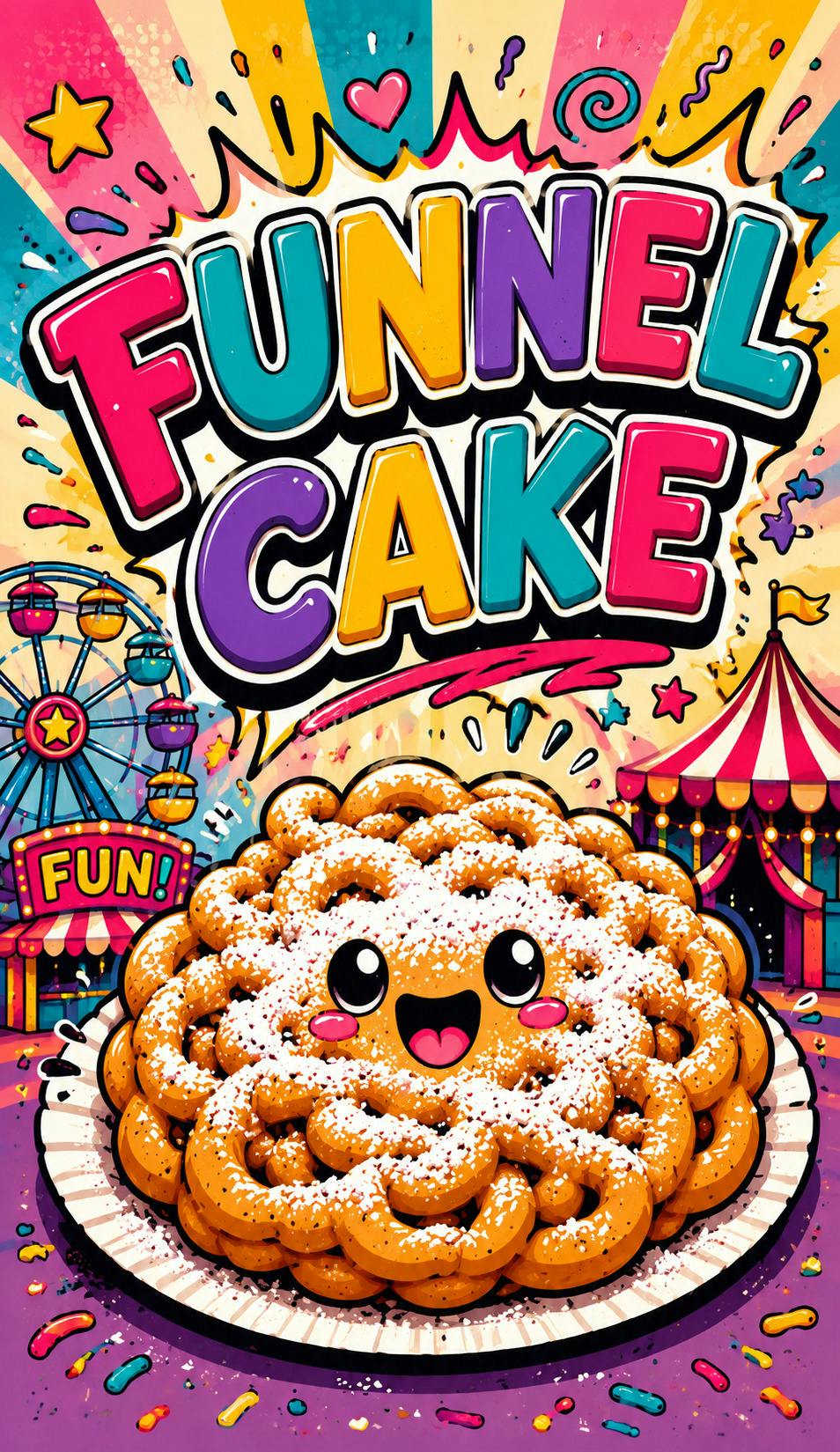 Deli - Funnel Cake at Happy Daze Cannabis