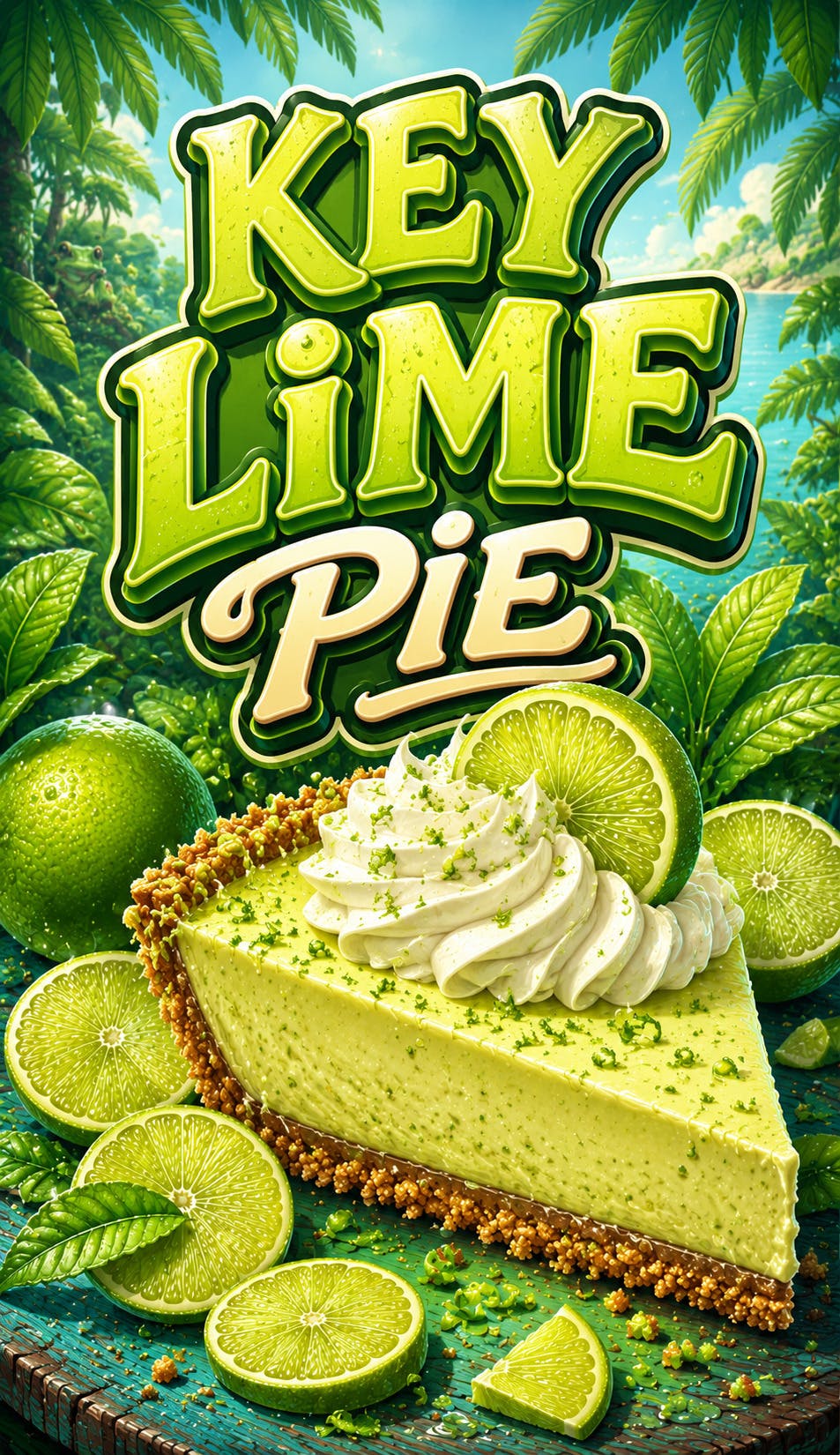 Deli - Key Lime Pie (I) at Happy Daze
