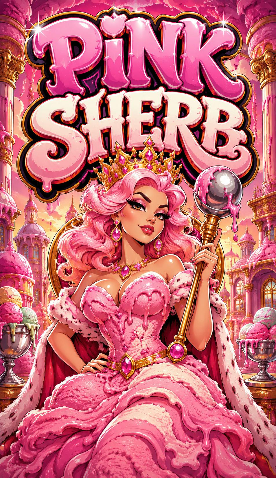 Deli - Pink Sherb