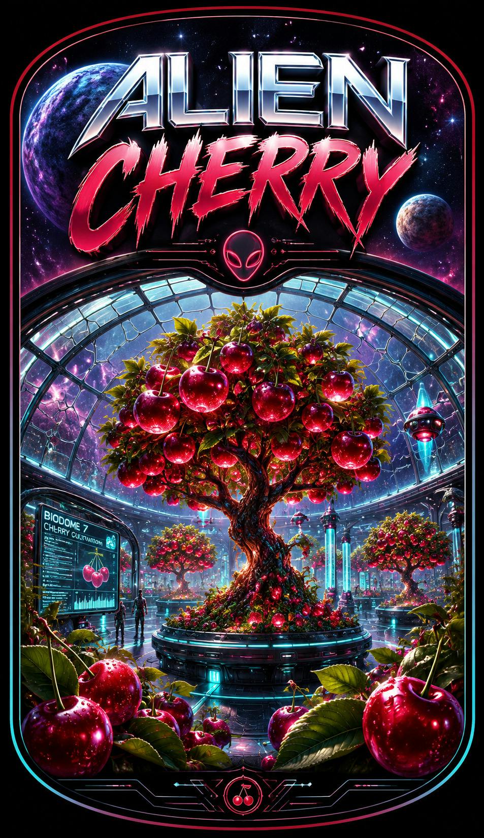 Deli - Alien Cherry