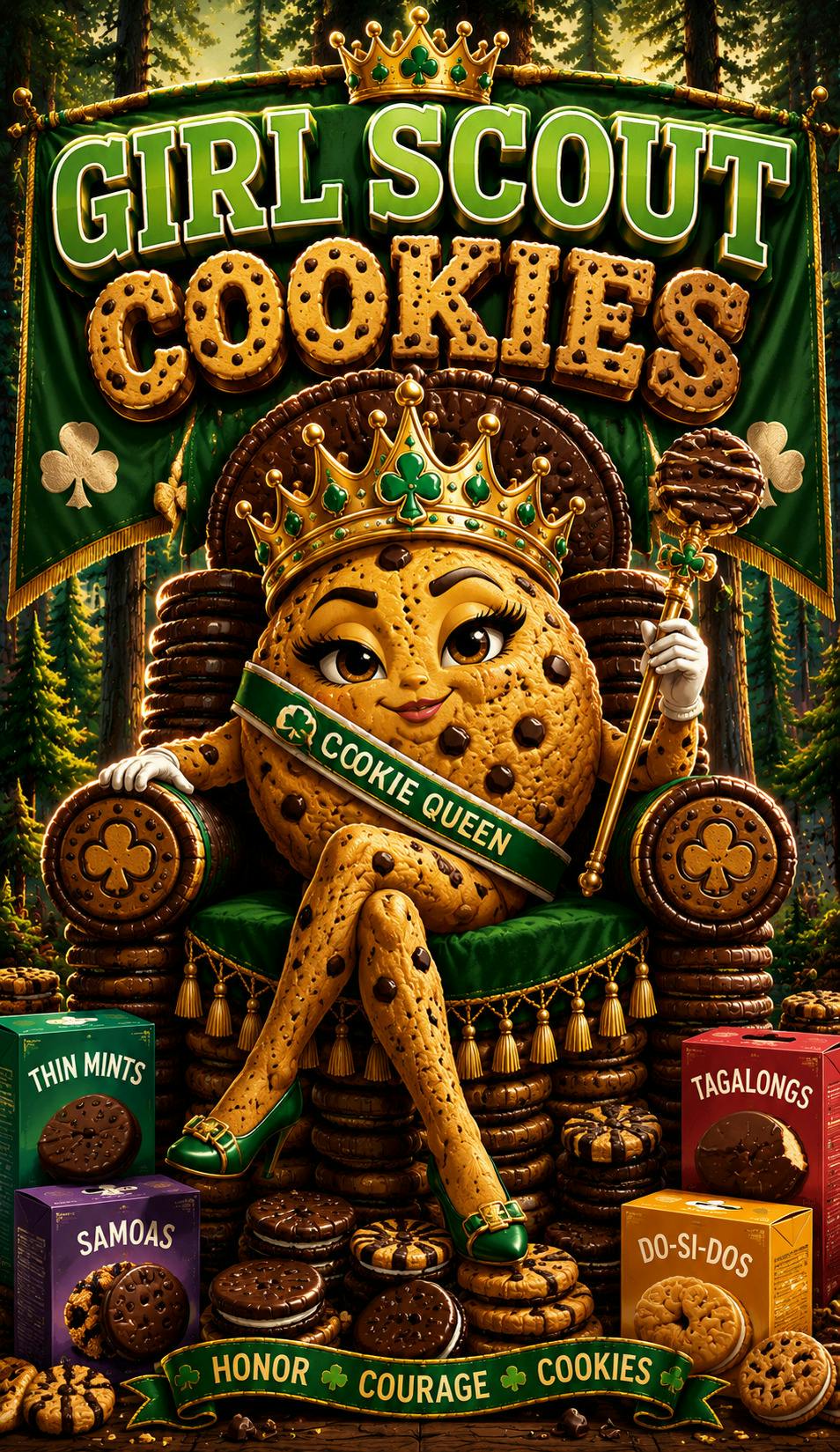 Deli - Girl Scout Cookies