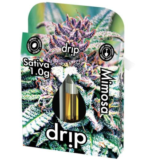 Drip - 1g Cart - Mimosa (S) cannabis product
