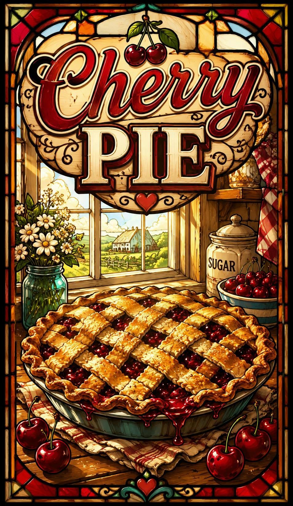 Deli - Cherry Pie