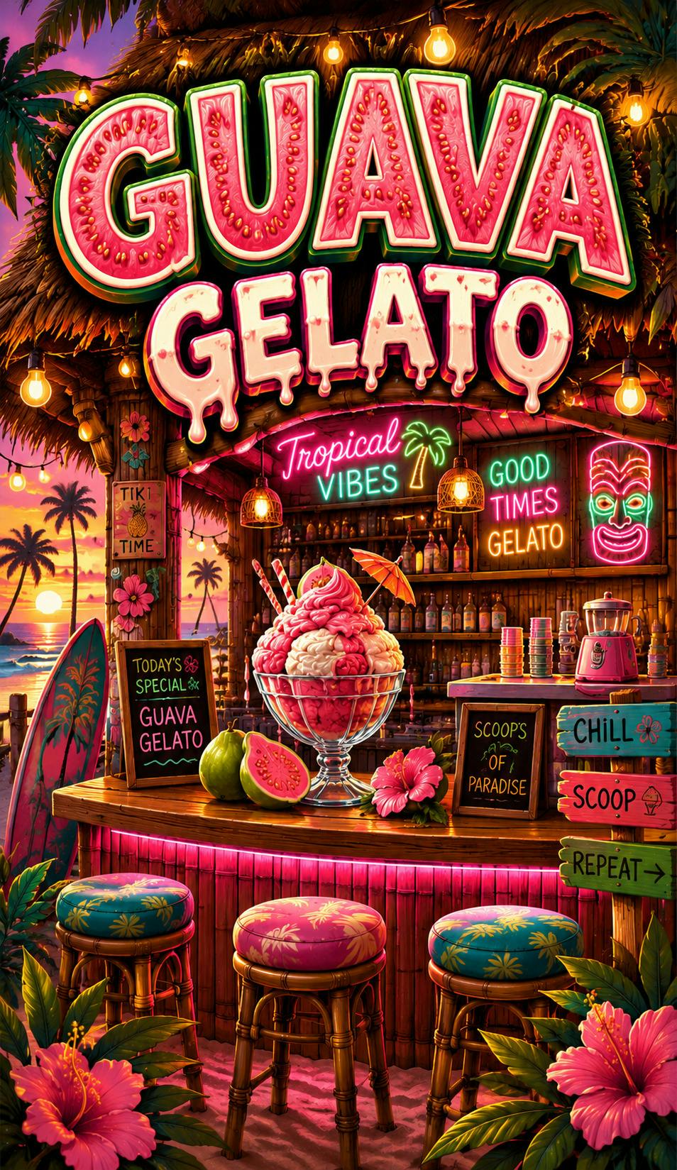 Deli - Guava Gelato