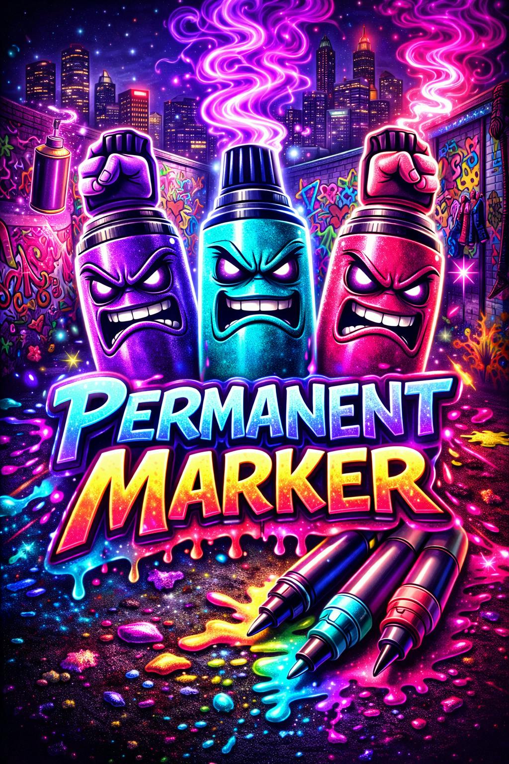 Deli - Permanent Marker at Happy Daze Cannabis