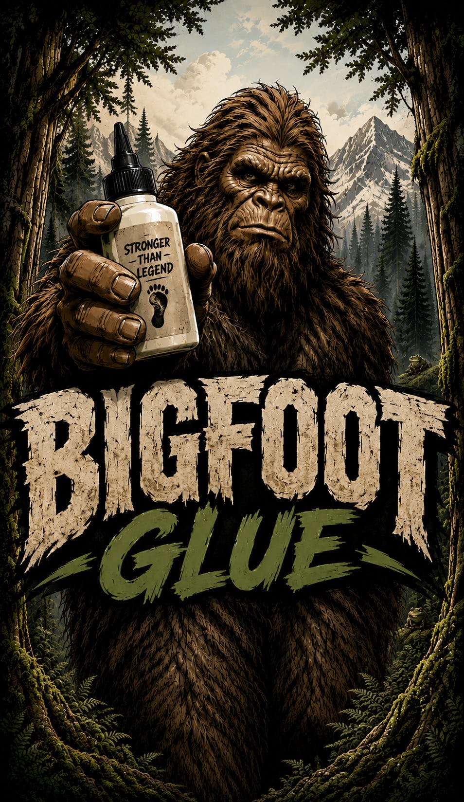 Deli - Bigfoot Glue (S) at Happy Daze