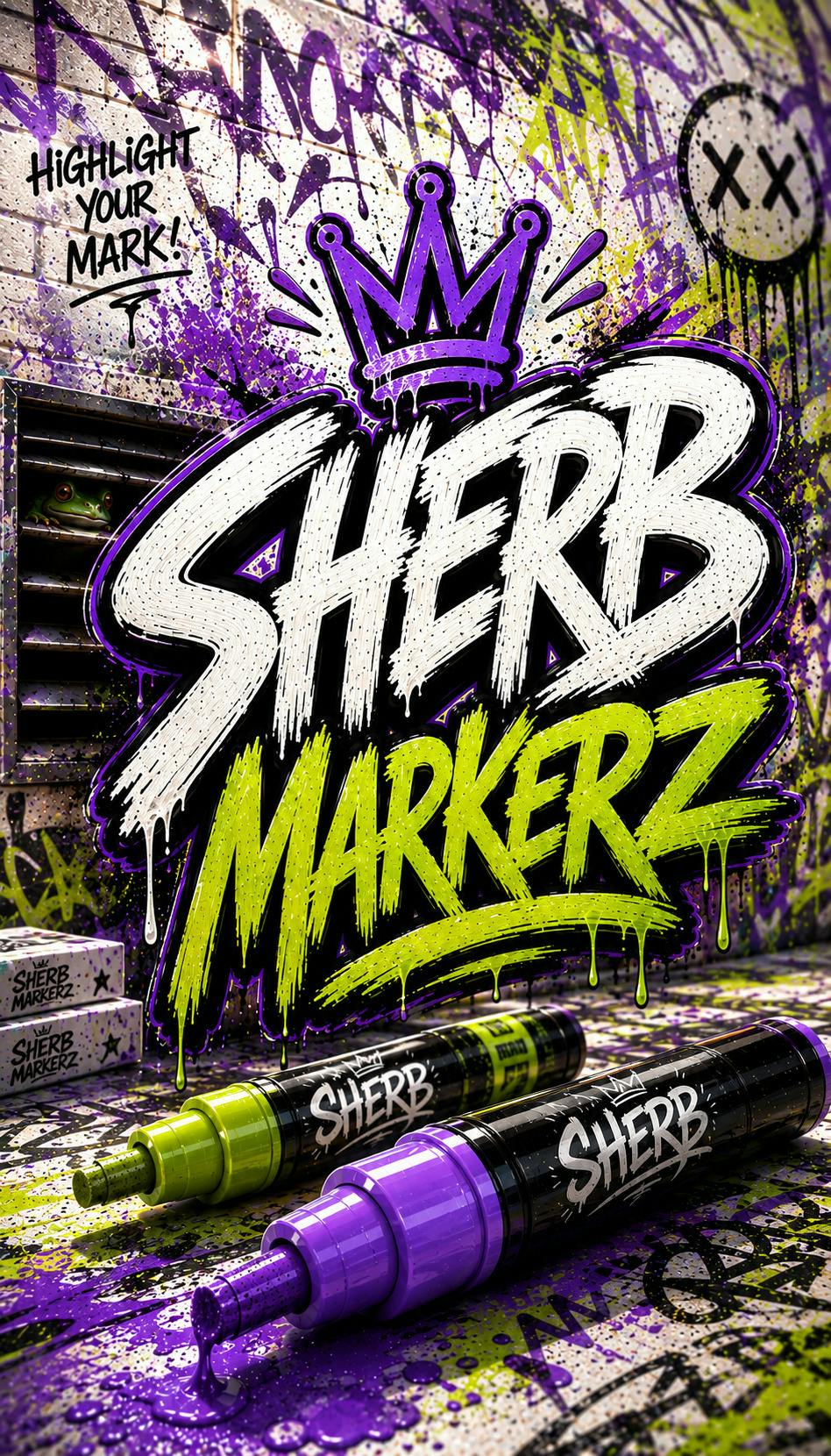 Deli - Sherb Markerz