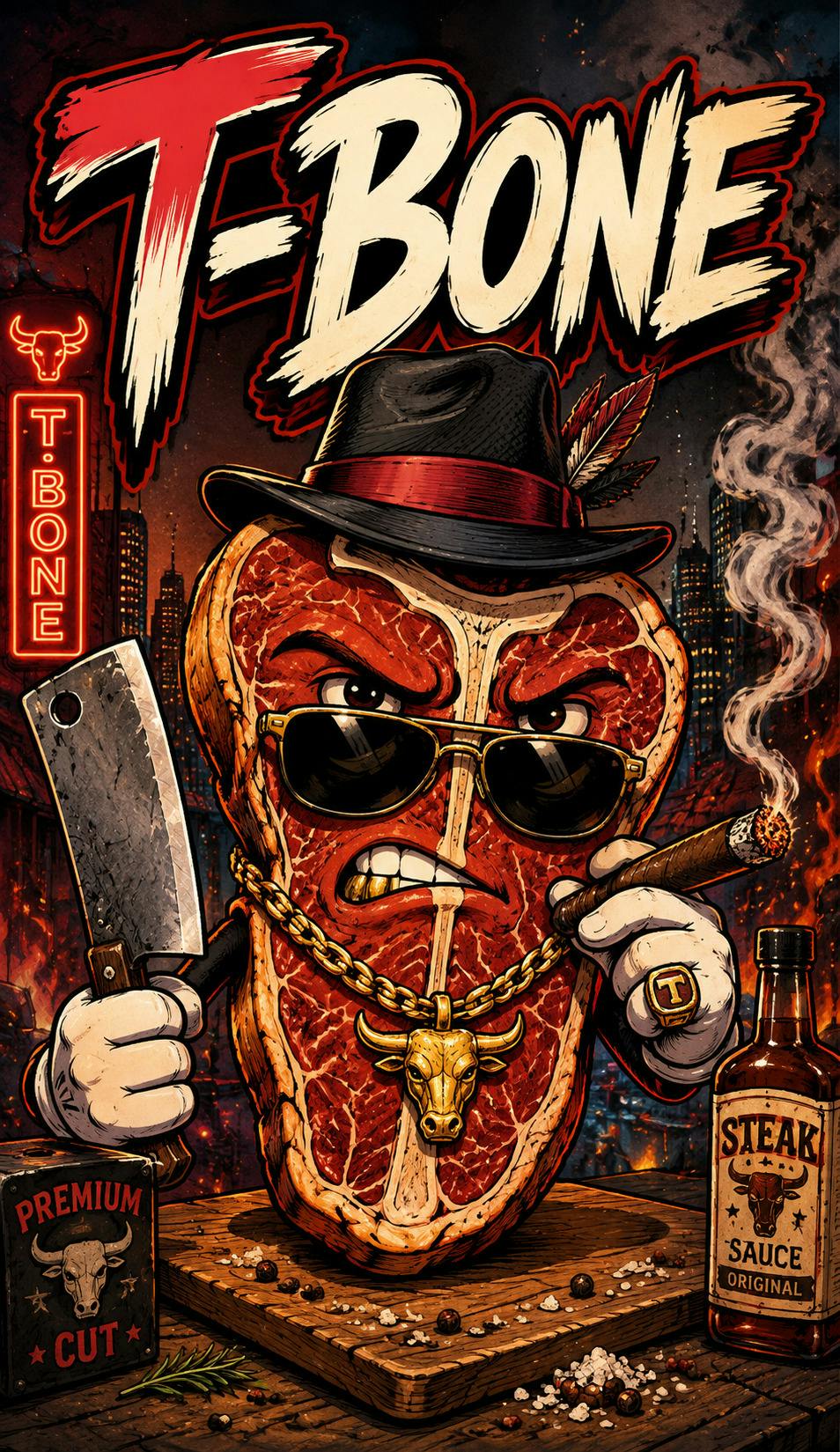 Deli - T Bone