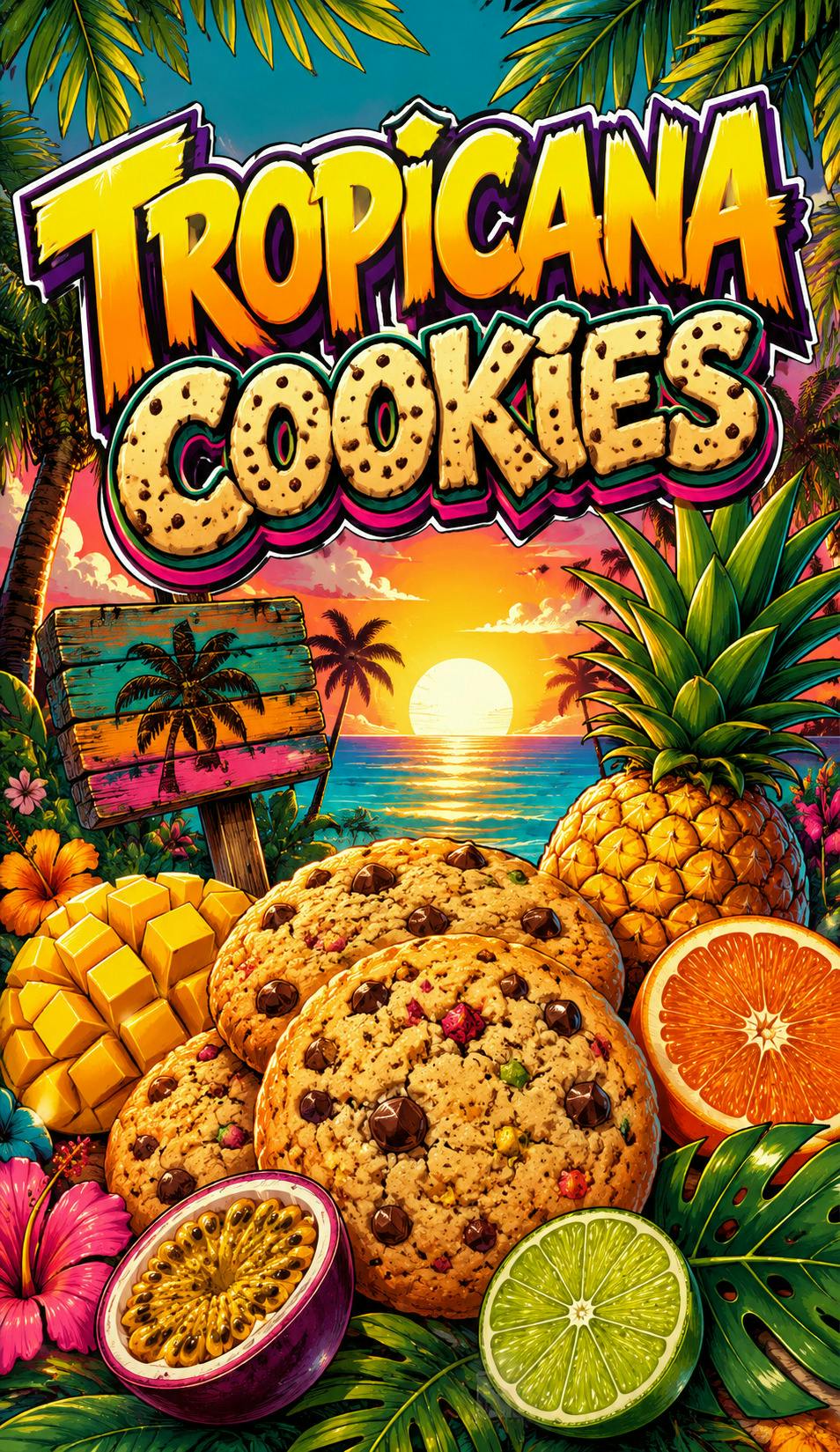 Deli - Tropicana Cookies