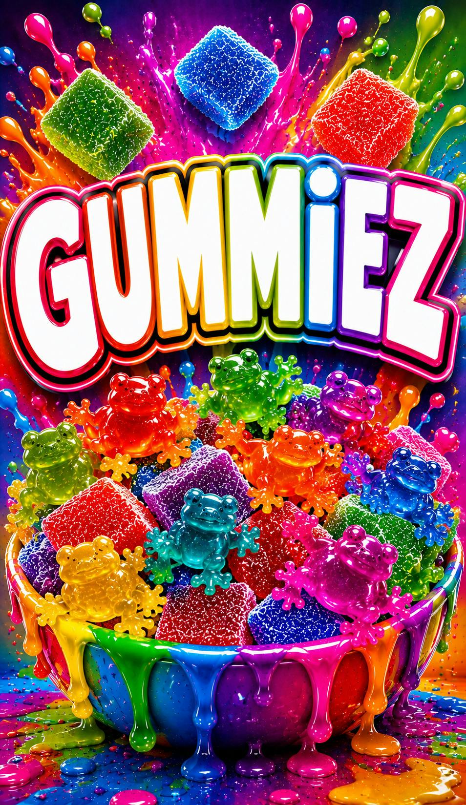 Deli - Gummiez cannabis product