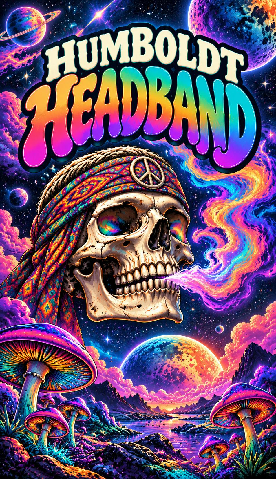 Deli - Humboldt Headband at Happy Daze Cannabis
