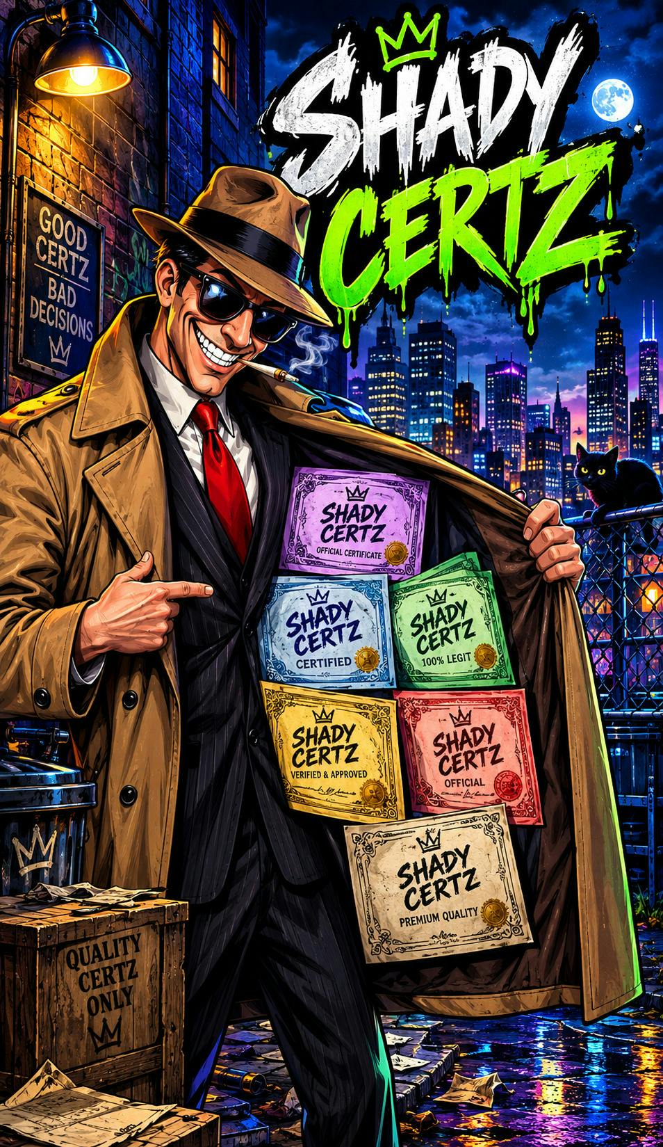 Deli - Shady Certz
