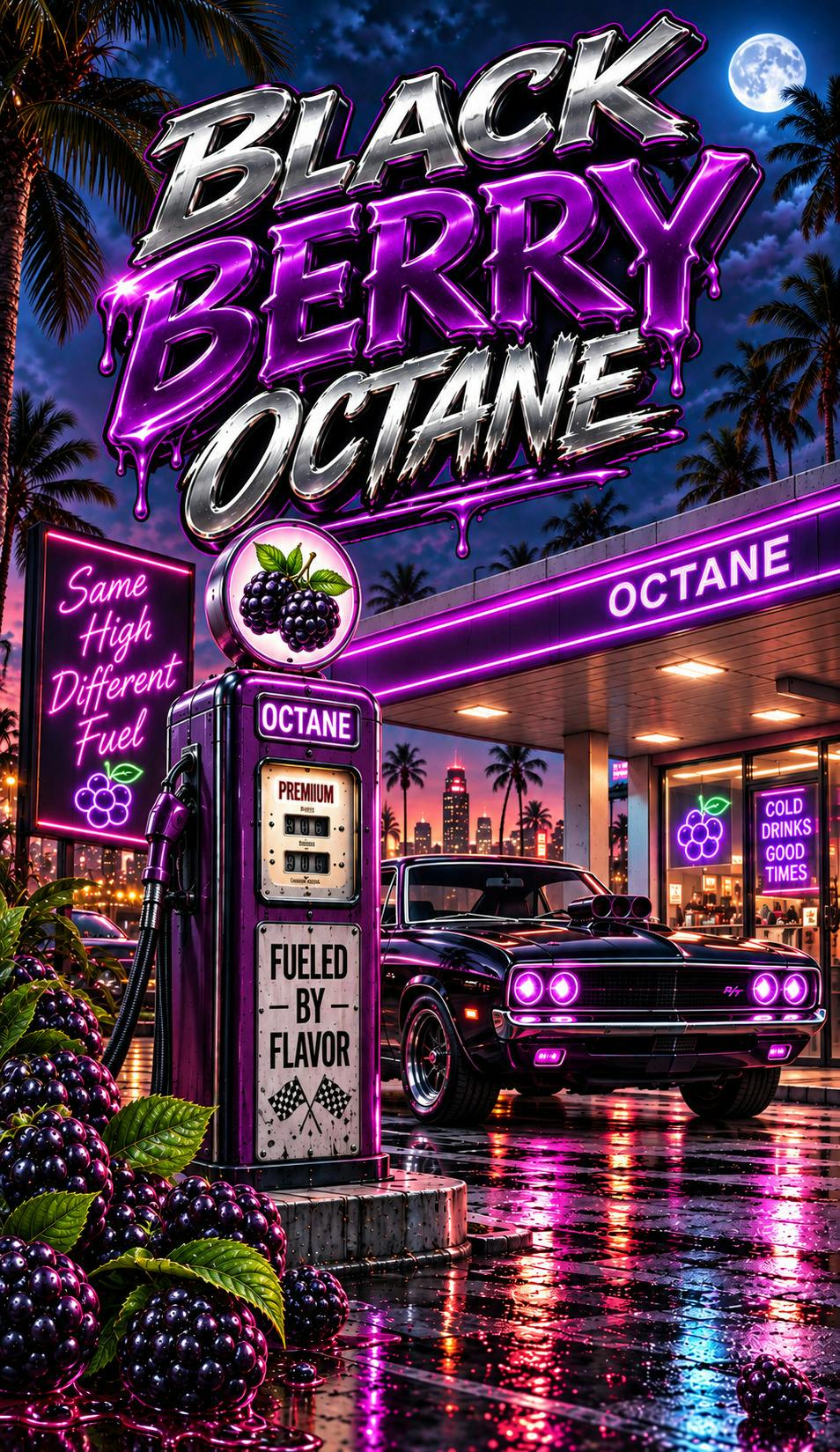 Deli - Blackberry Octane