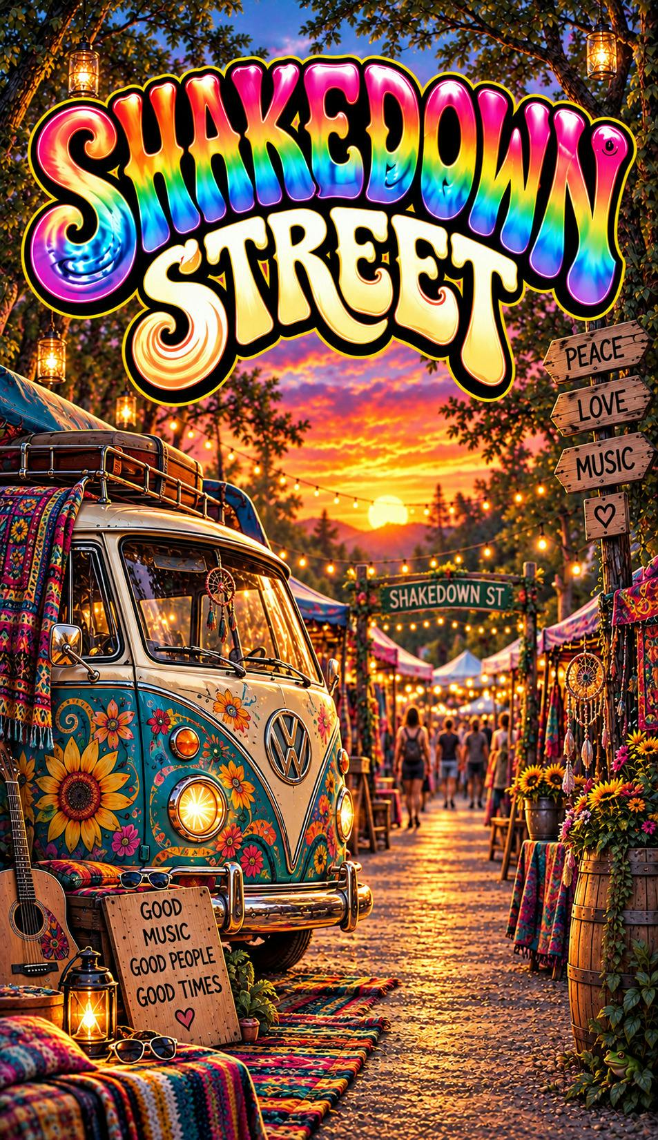 Deli - Shakedown Street