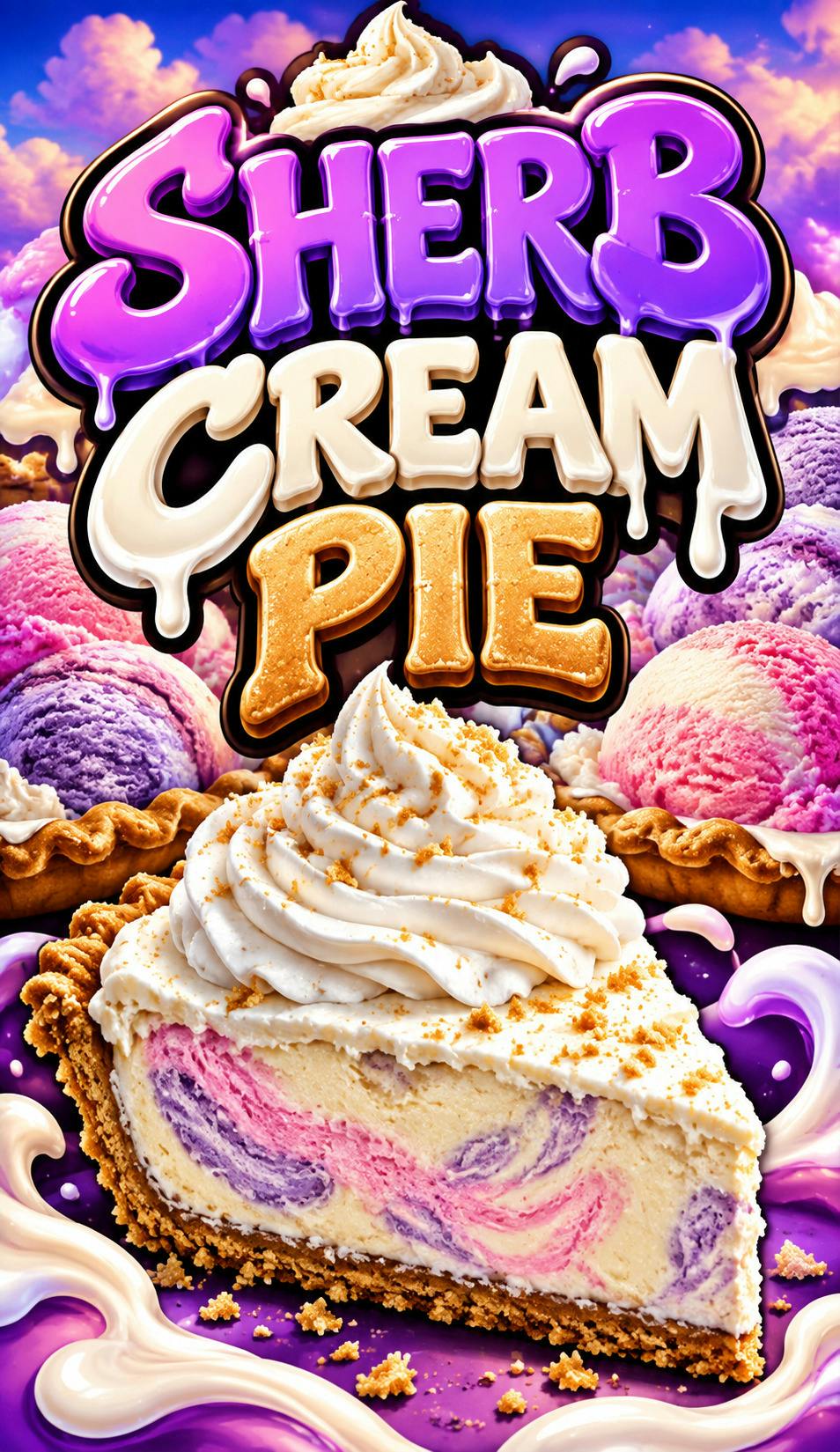 Deli - Sherb Cream Pie