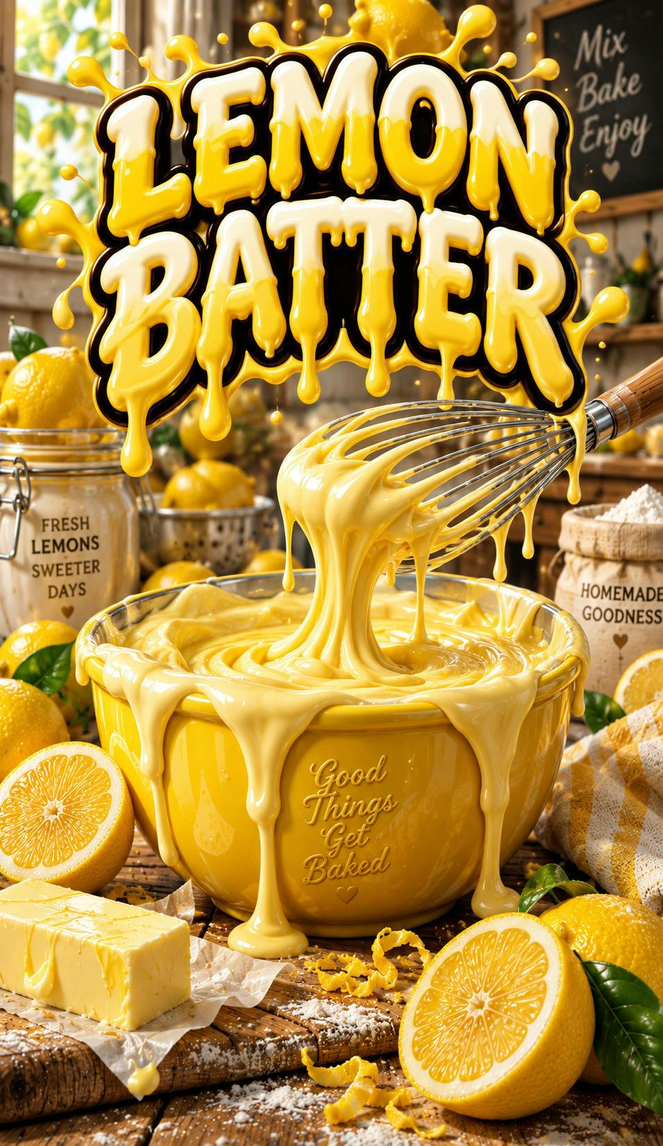 Deli - Lemon Batter