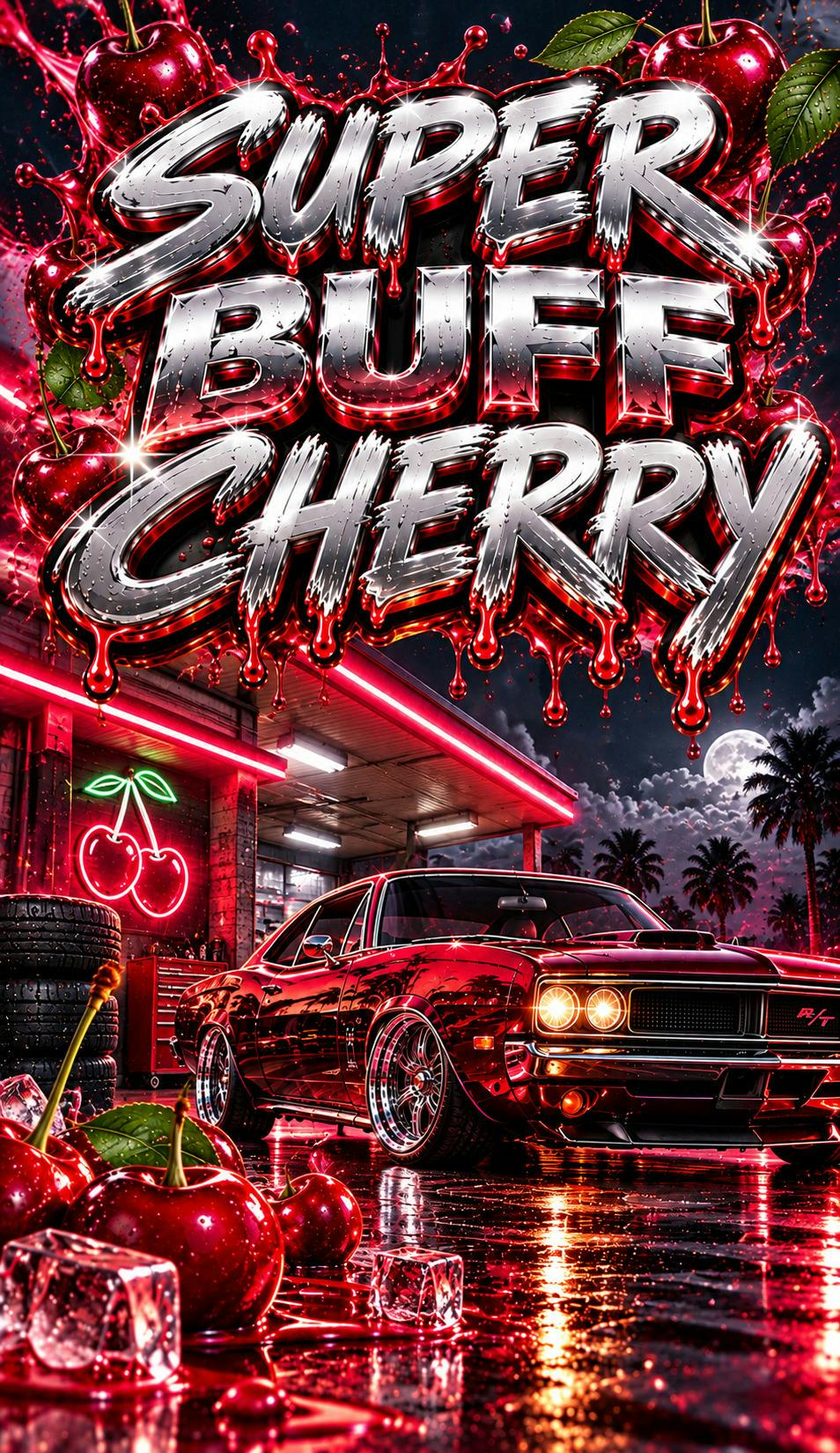 Deli - Super Buff Cherry