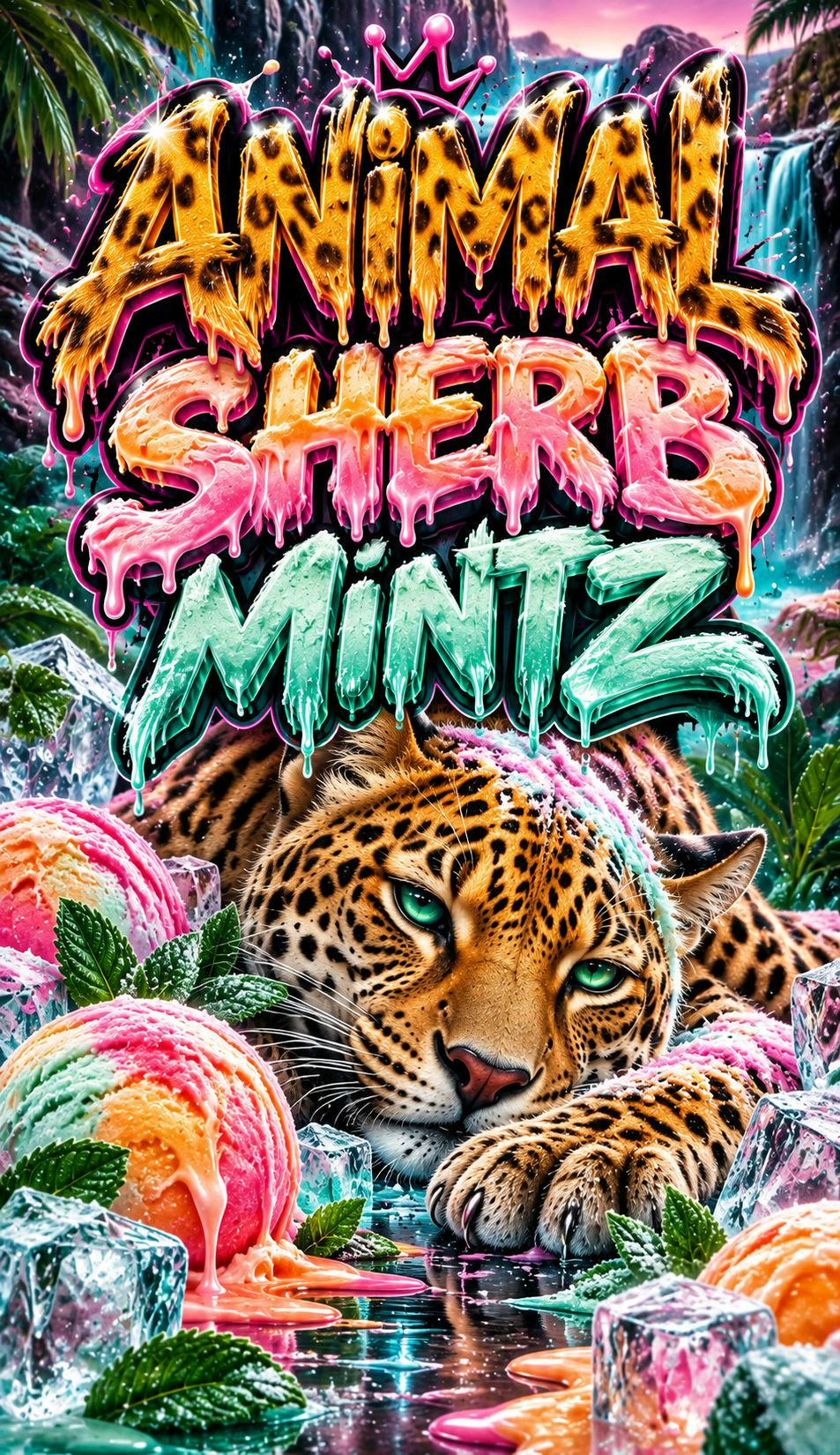 Deli - Animal Sherb Mintz