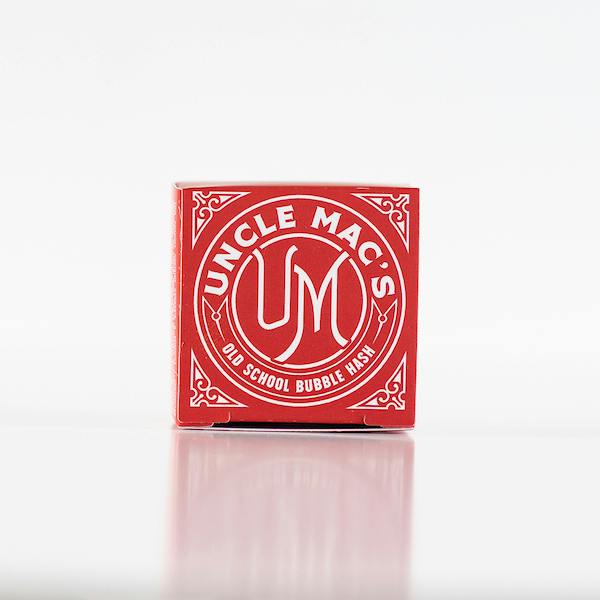 Uncle Mac's | White Lion Old School Bubble Hash - 1 g at Pine Belt Medicinal