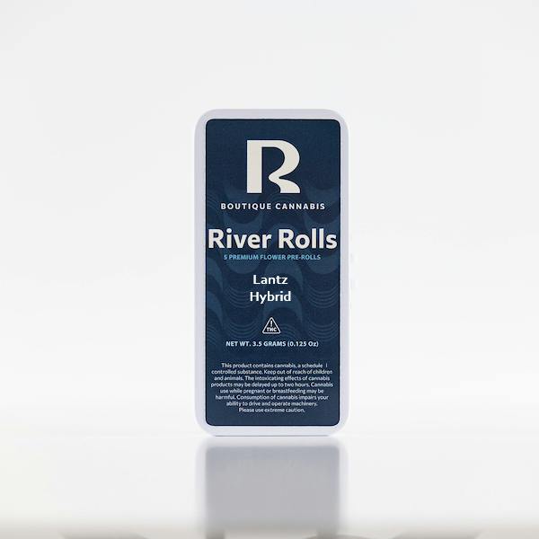 River Remedy | River Rolls | Lantz Preroll - 3.5 g - 5 Pack