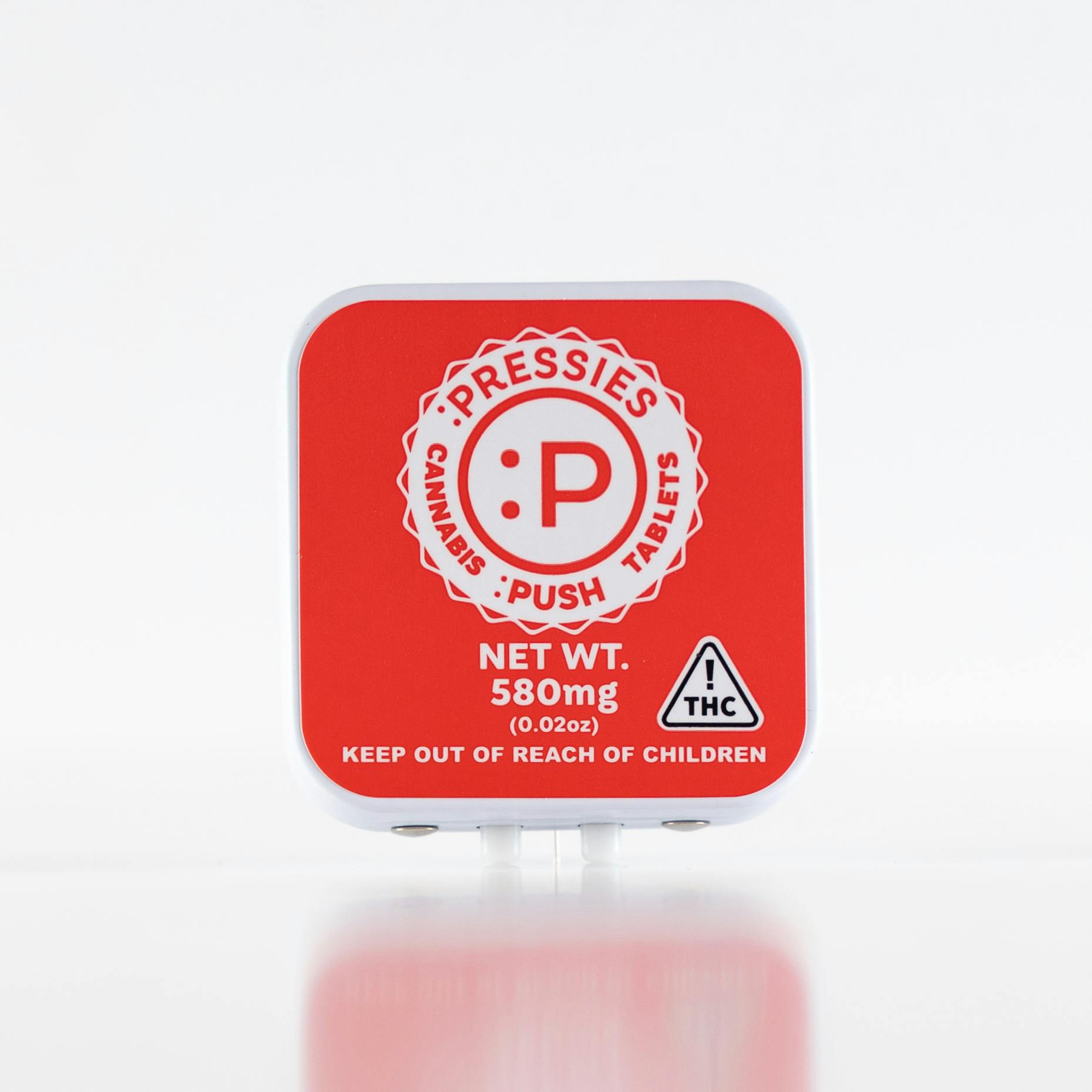 Pressies | Pure Push Pills - 100 mg