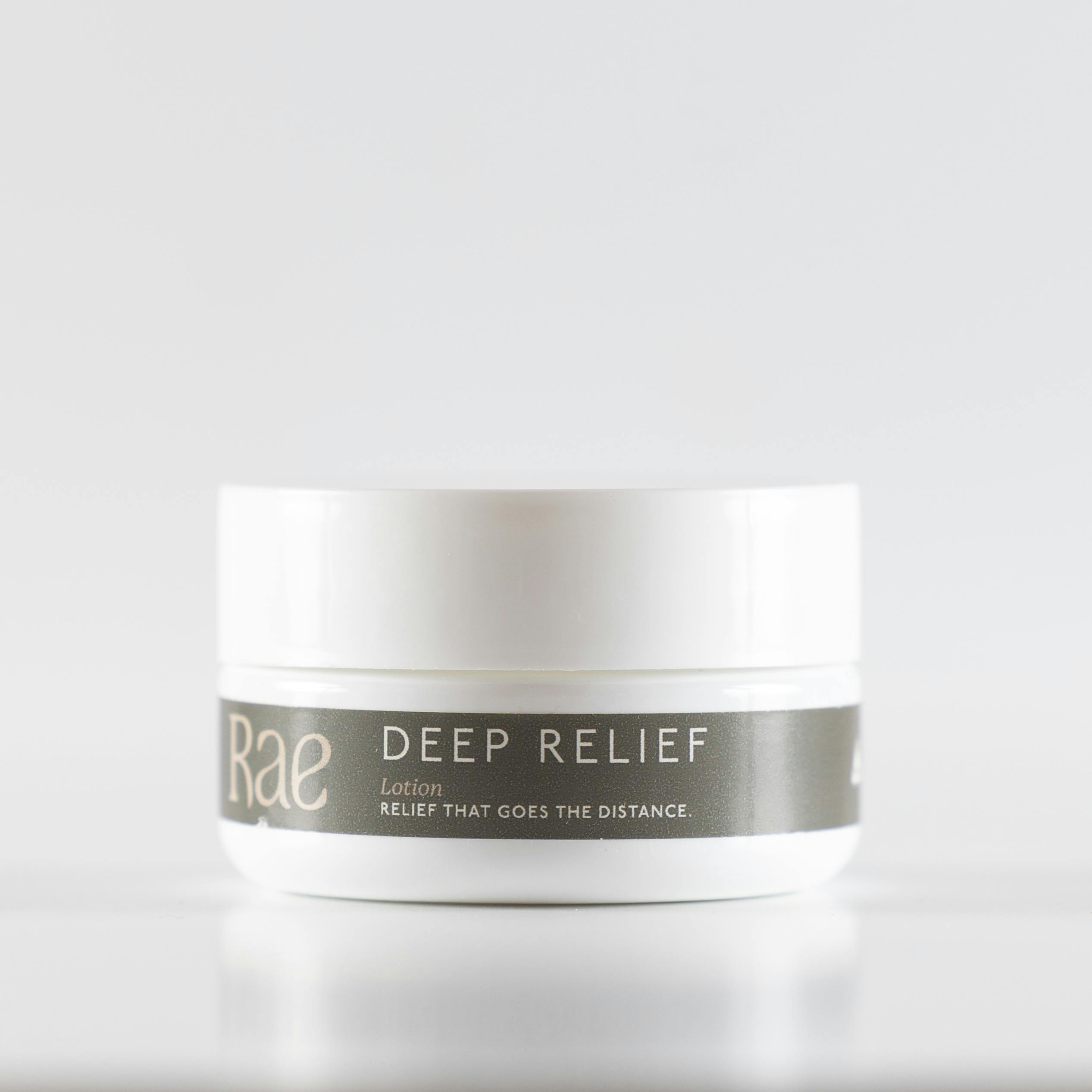 Rae | Deep Relief Lotion - 1500 mg at Pine Belt Medicinal