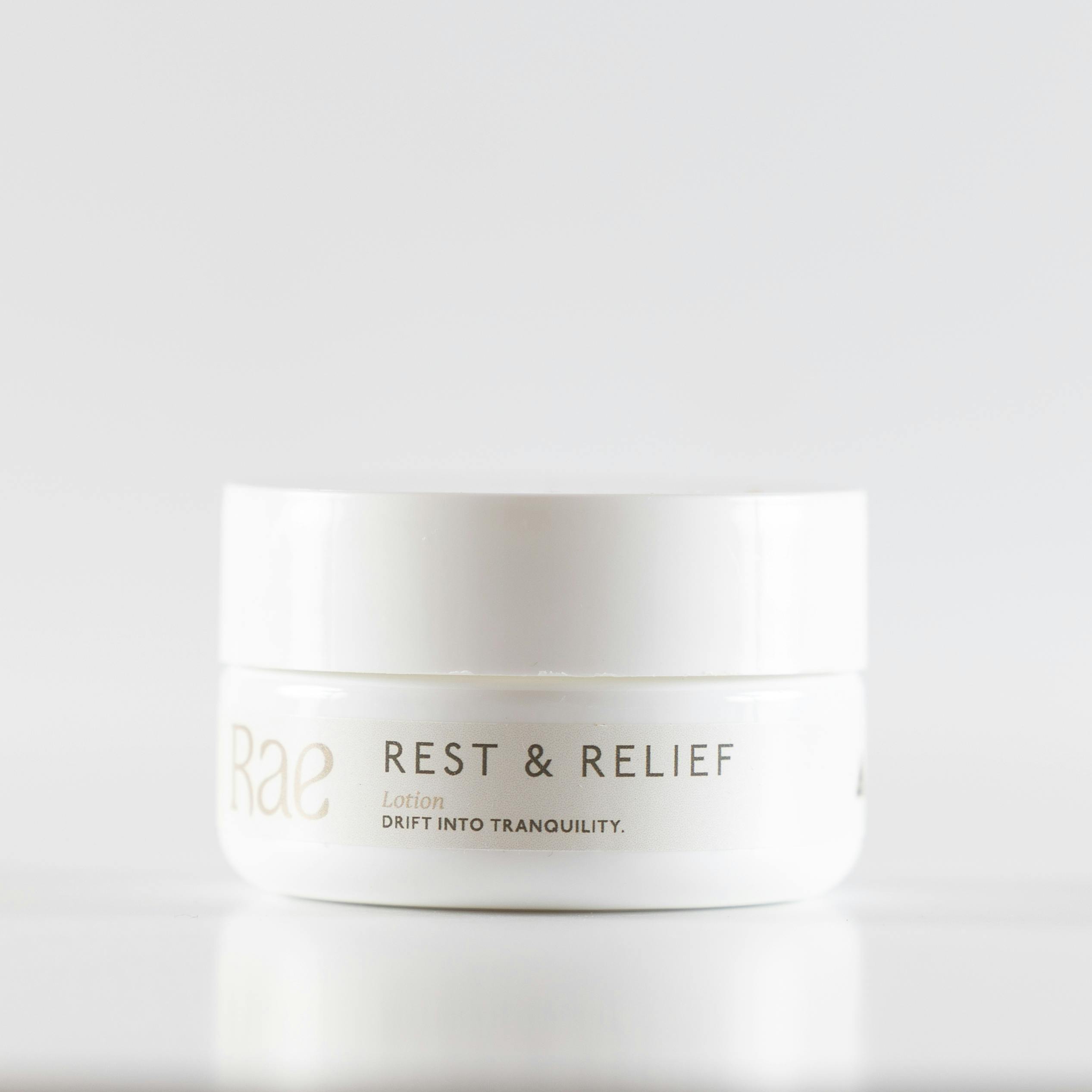 Rae | Rest & Relief Lotion - 1000 mg at River Remedy