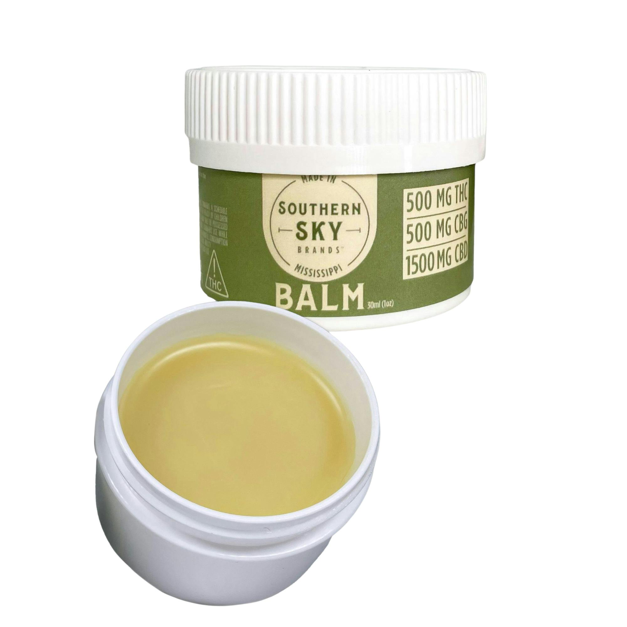 Southern Sky Brands | Lavender Balm - 500 mg at Pine Belt Medicinal